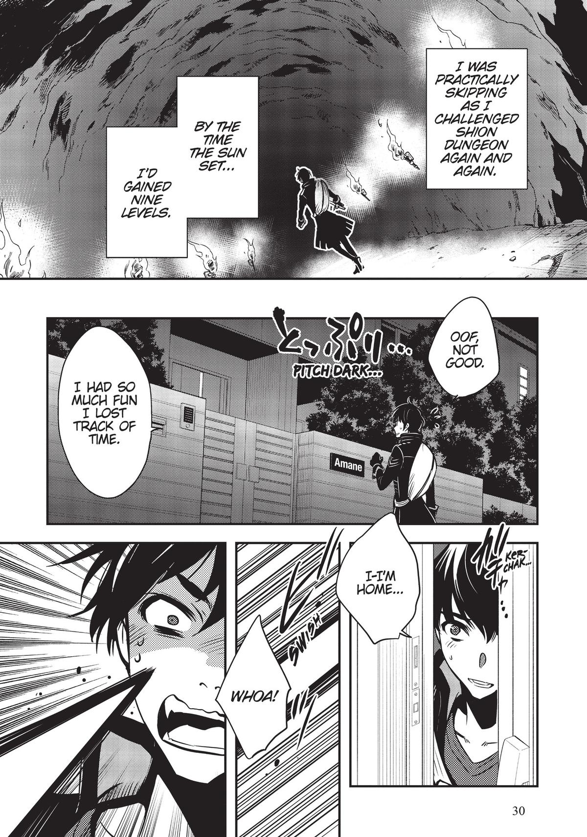 The World's Fastest Level Up! Chapter 1 29