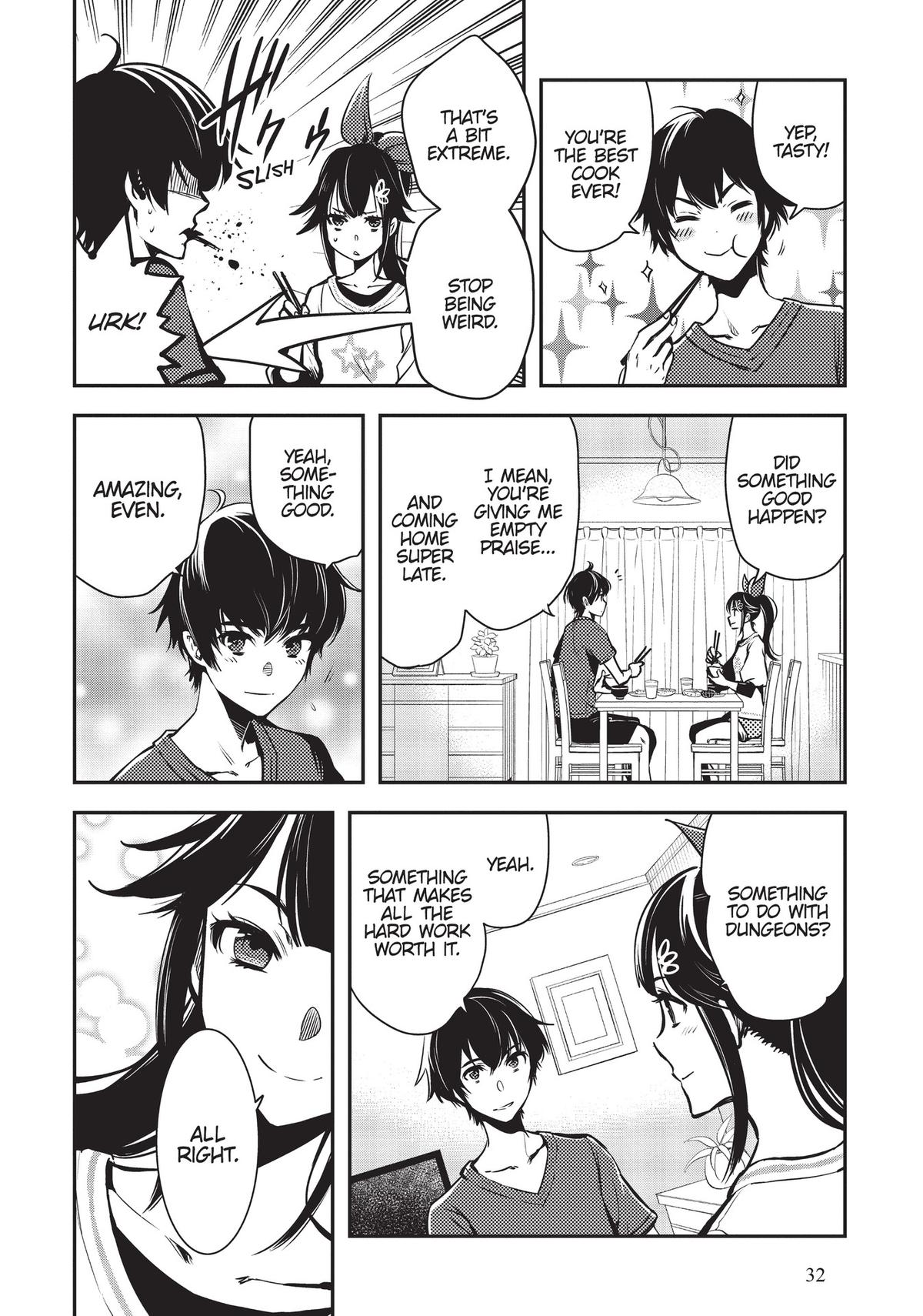 The World's Fastest Level Up! Chapter 1 31