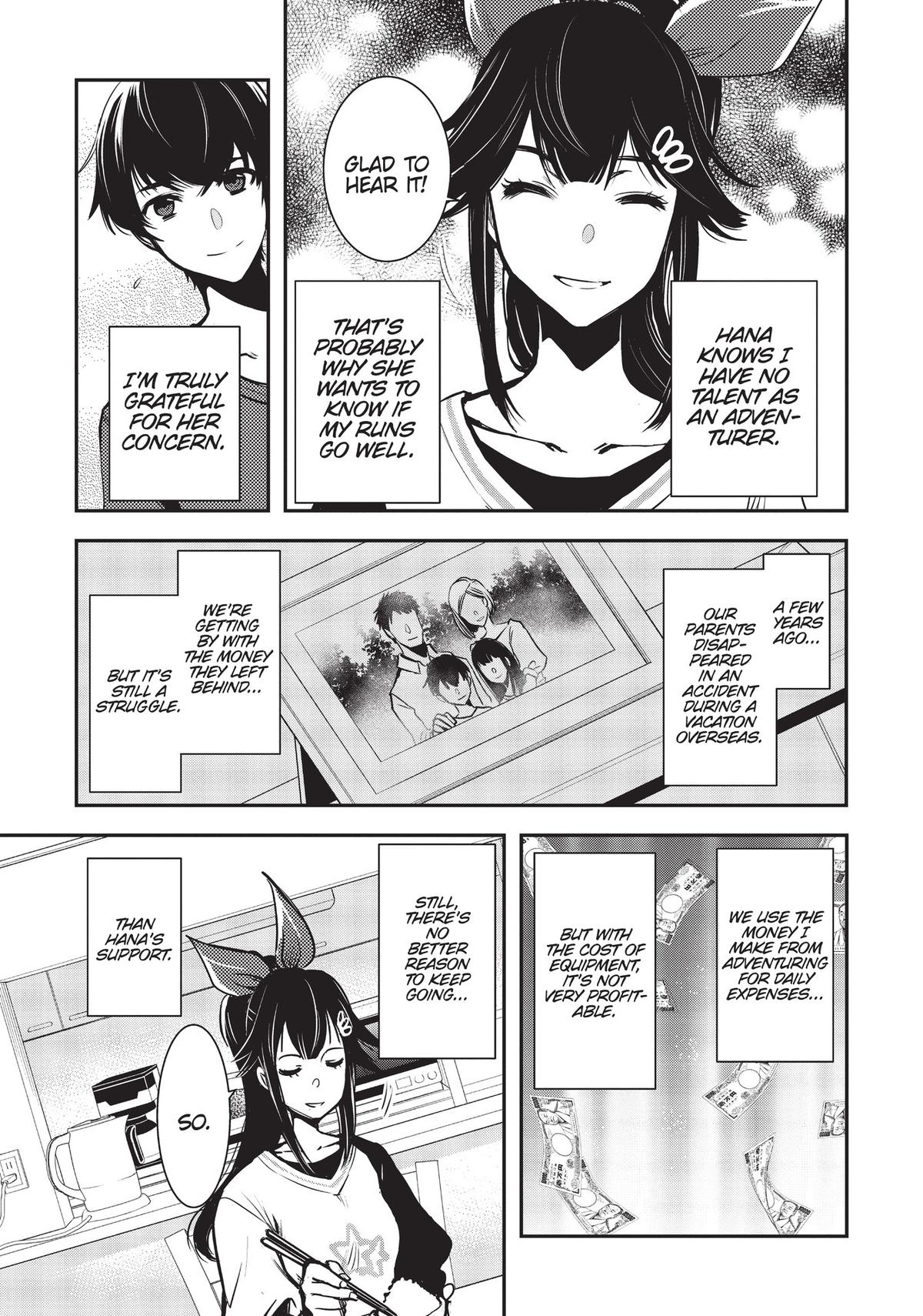 The World's Fastest Level Up! Chapter 1 32