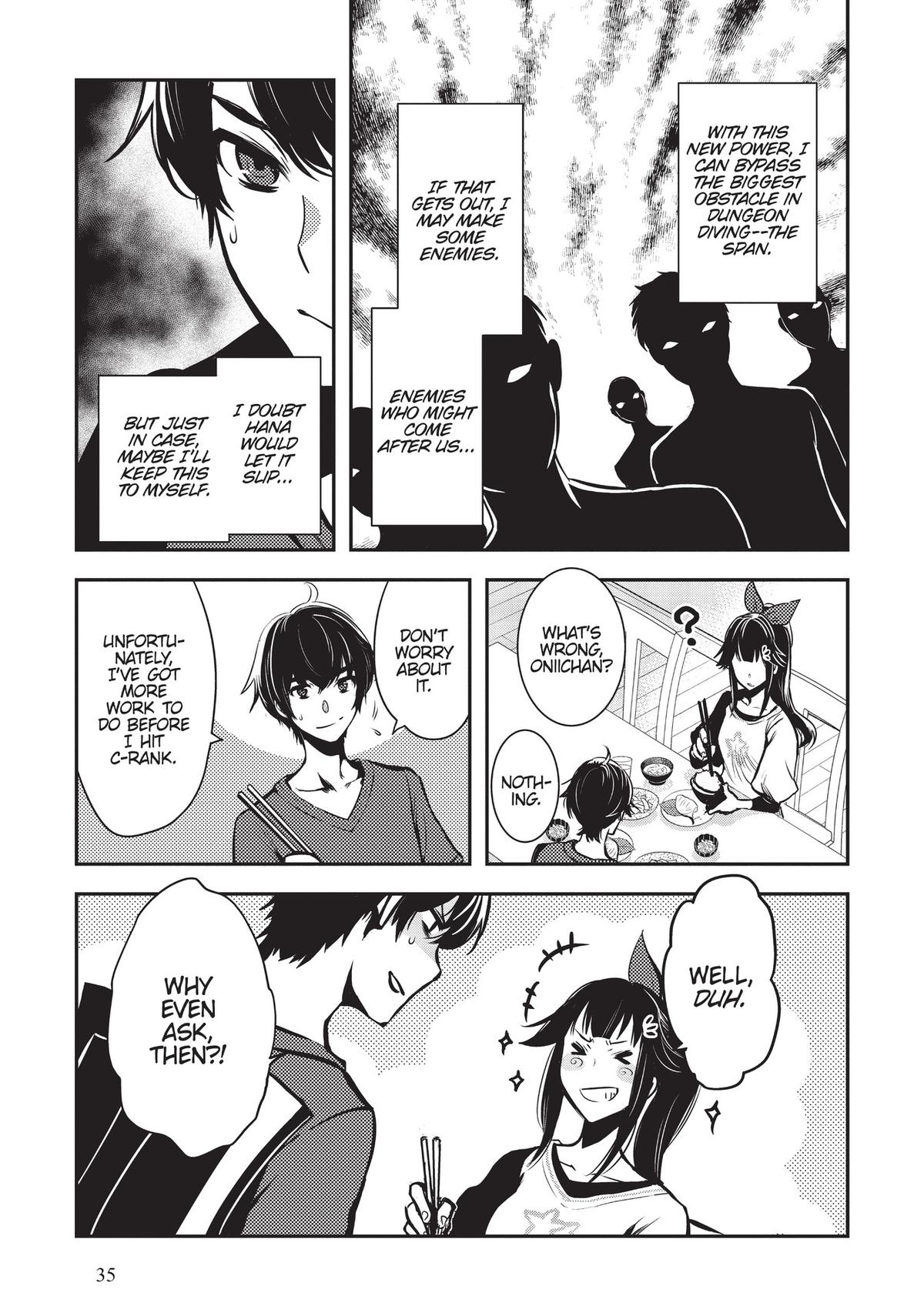 The World's Fastest Level Up! Chapter 1 34