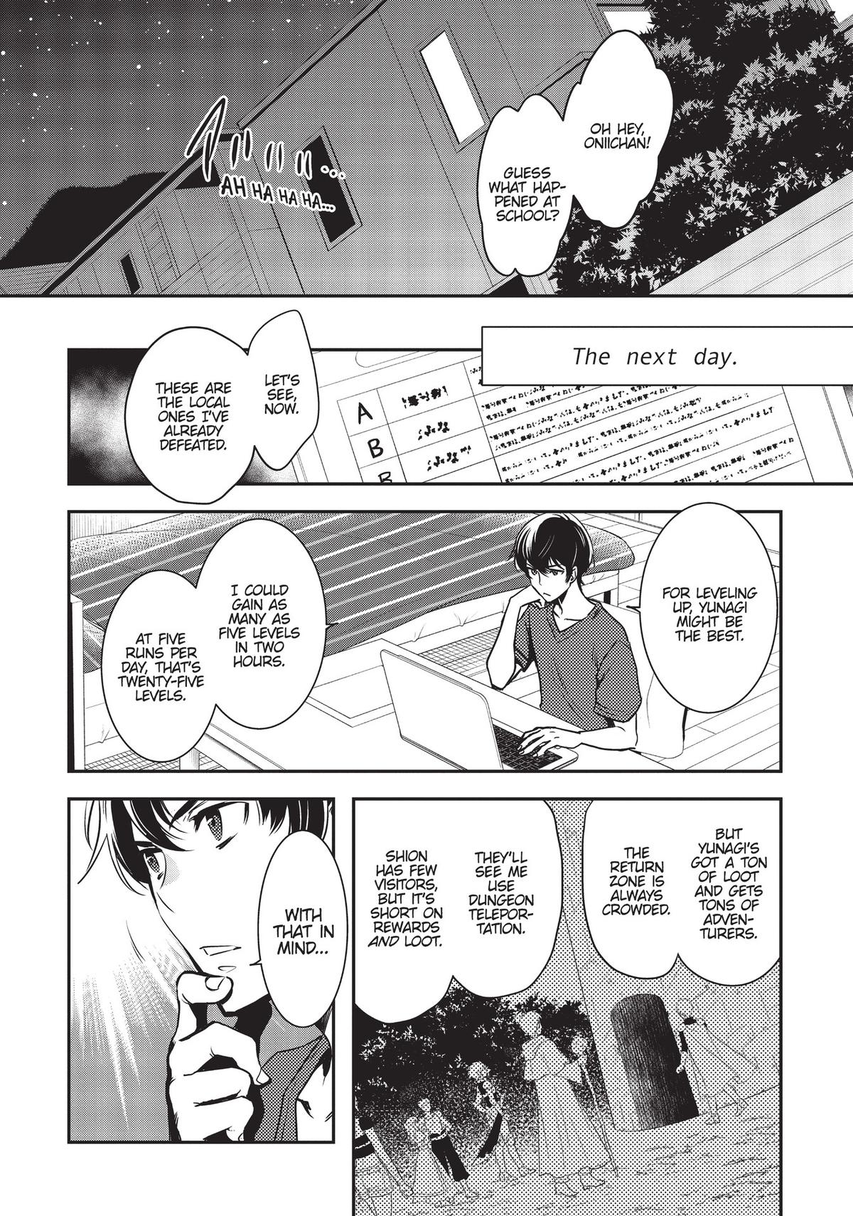 The World's Fastest Level Up! Chapter 1 35