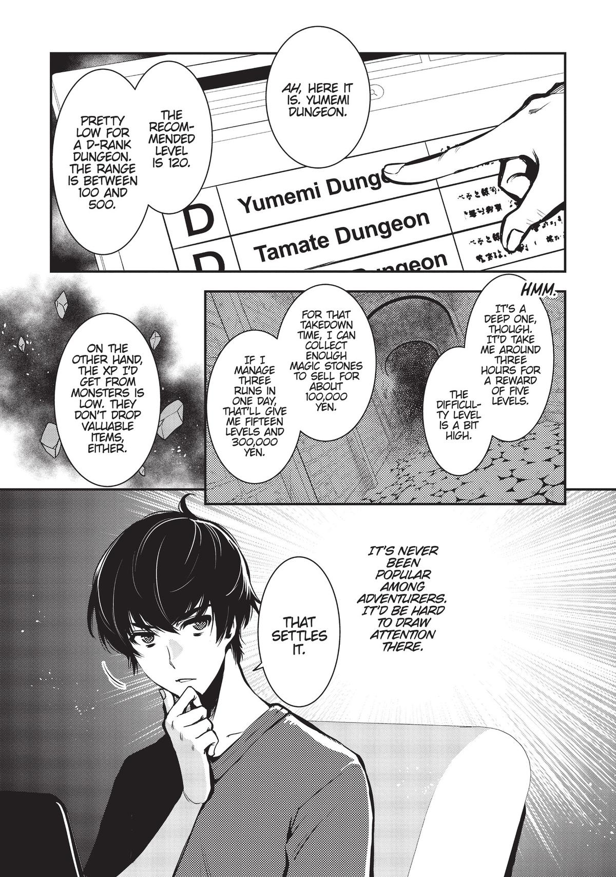 The World's Fastest Level Up! Chapter 1 36