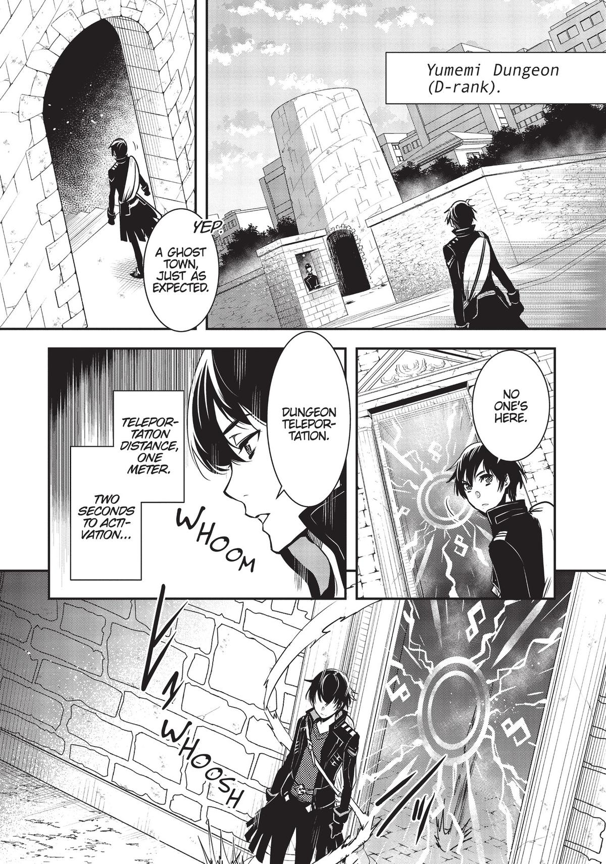 The World's Fastest Level Up! Chapter 1 37