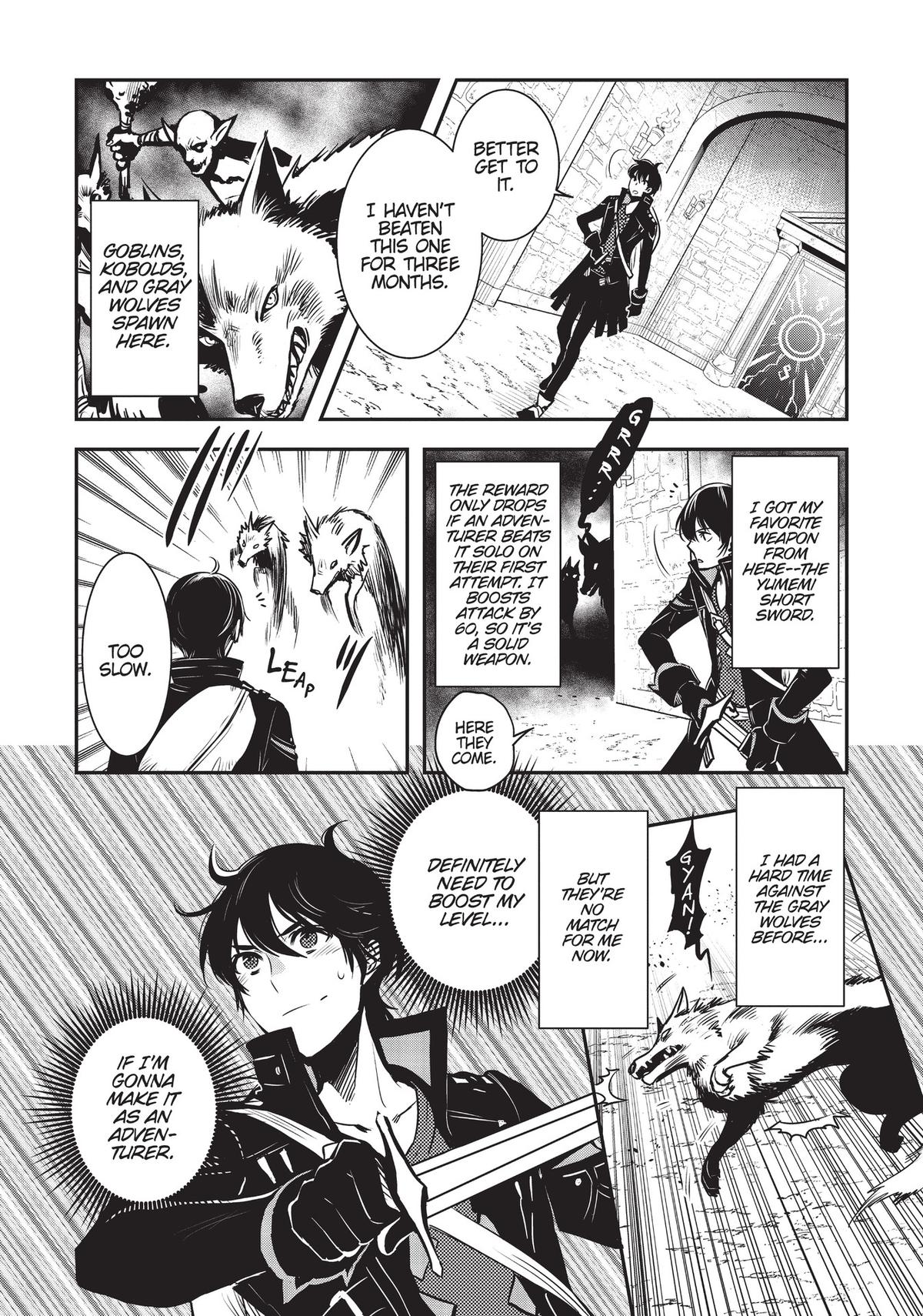 The World's Fastest Level Up! Chapter 1 38