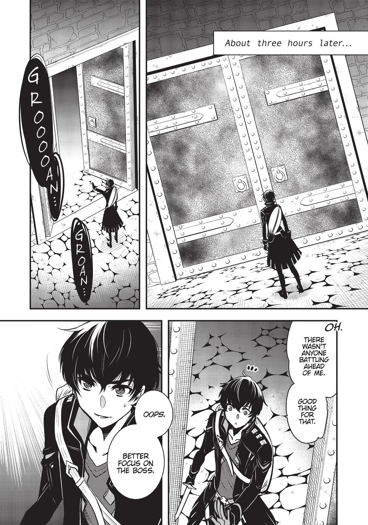 The World's Fastest Level Up! Chapter 1 39