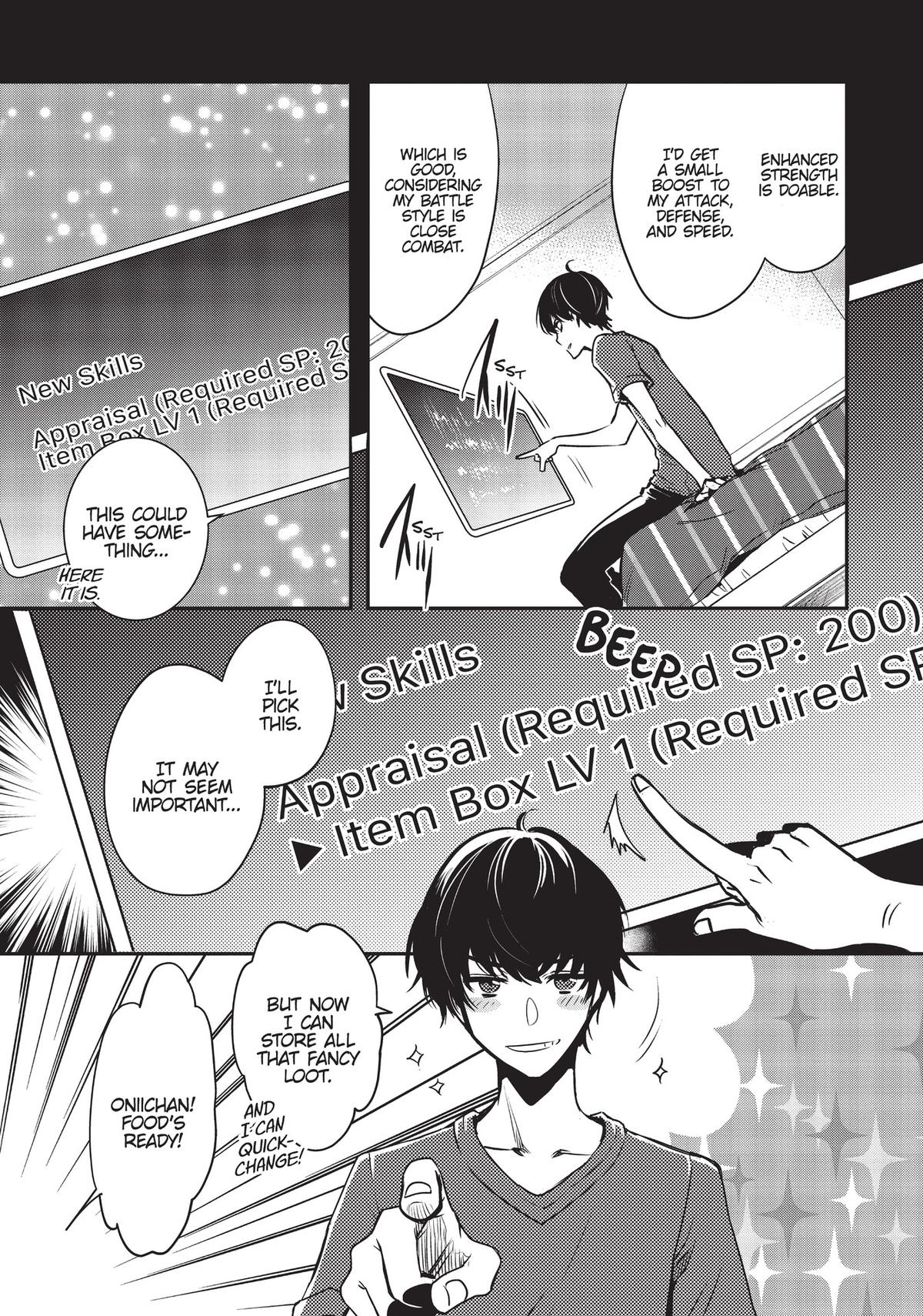 The World's Fastest Level Up! Chapter 2 3