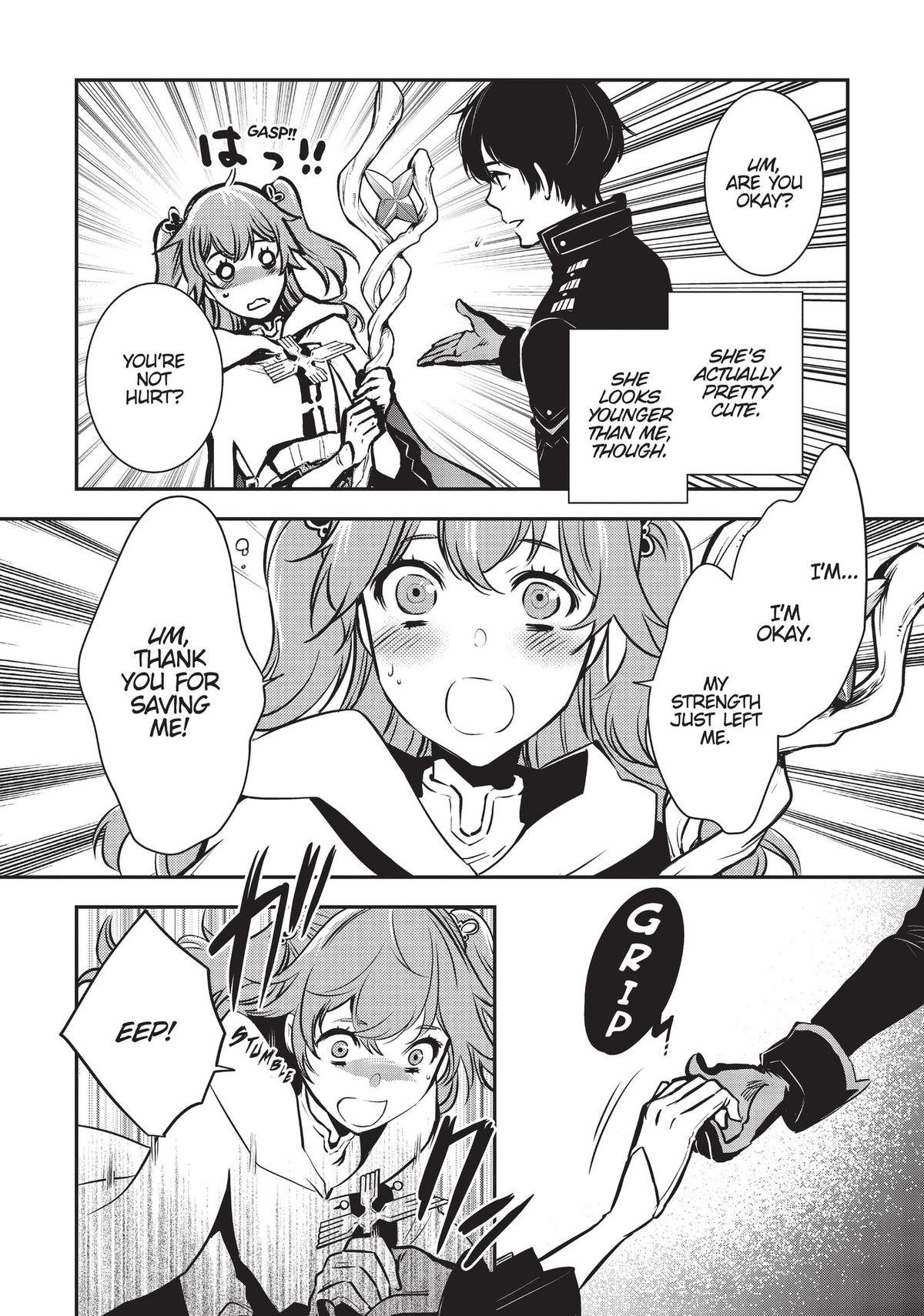 The World's Fastest Level Up! Chapter 2 14