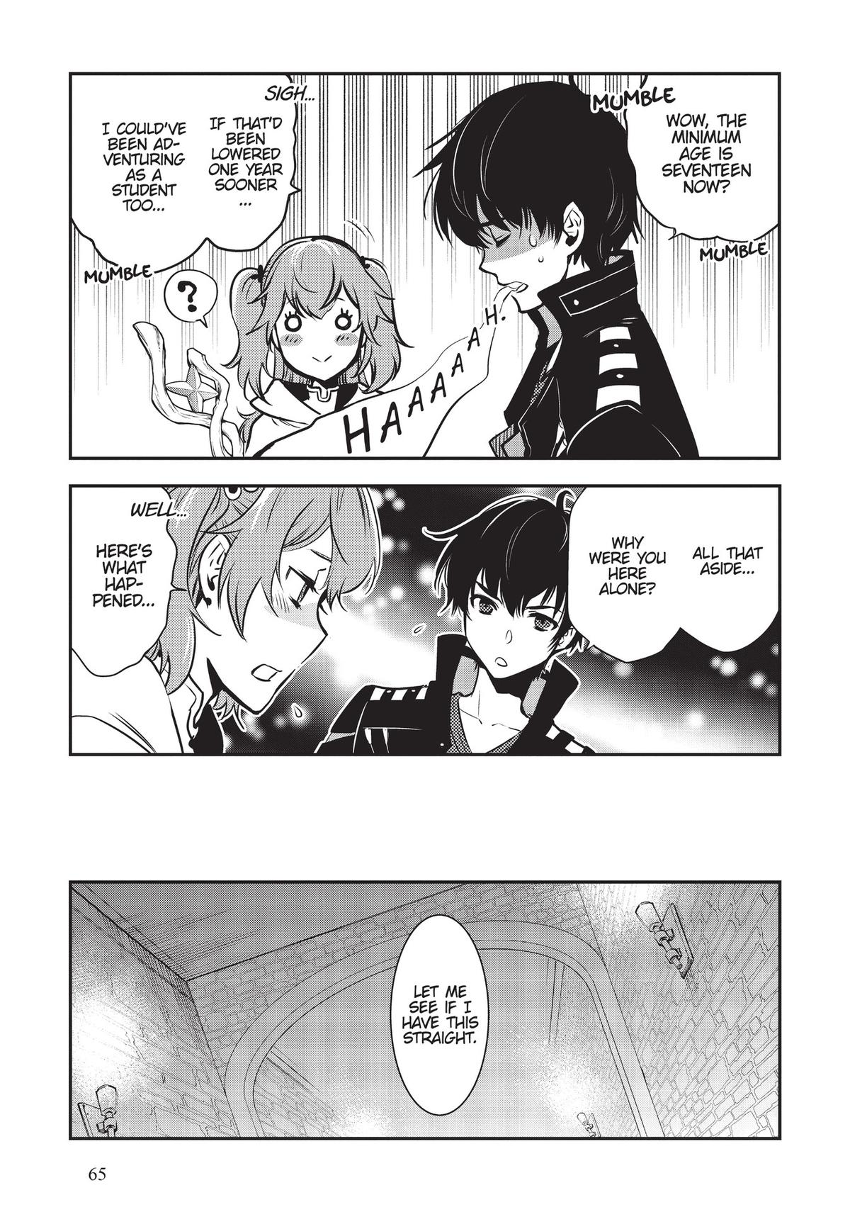 The World's Fastest Level Up! Chapter 2 18