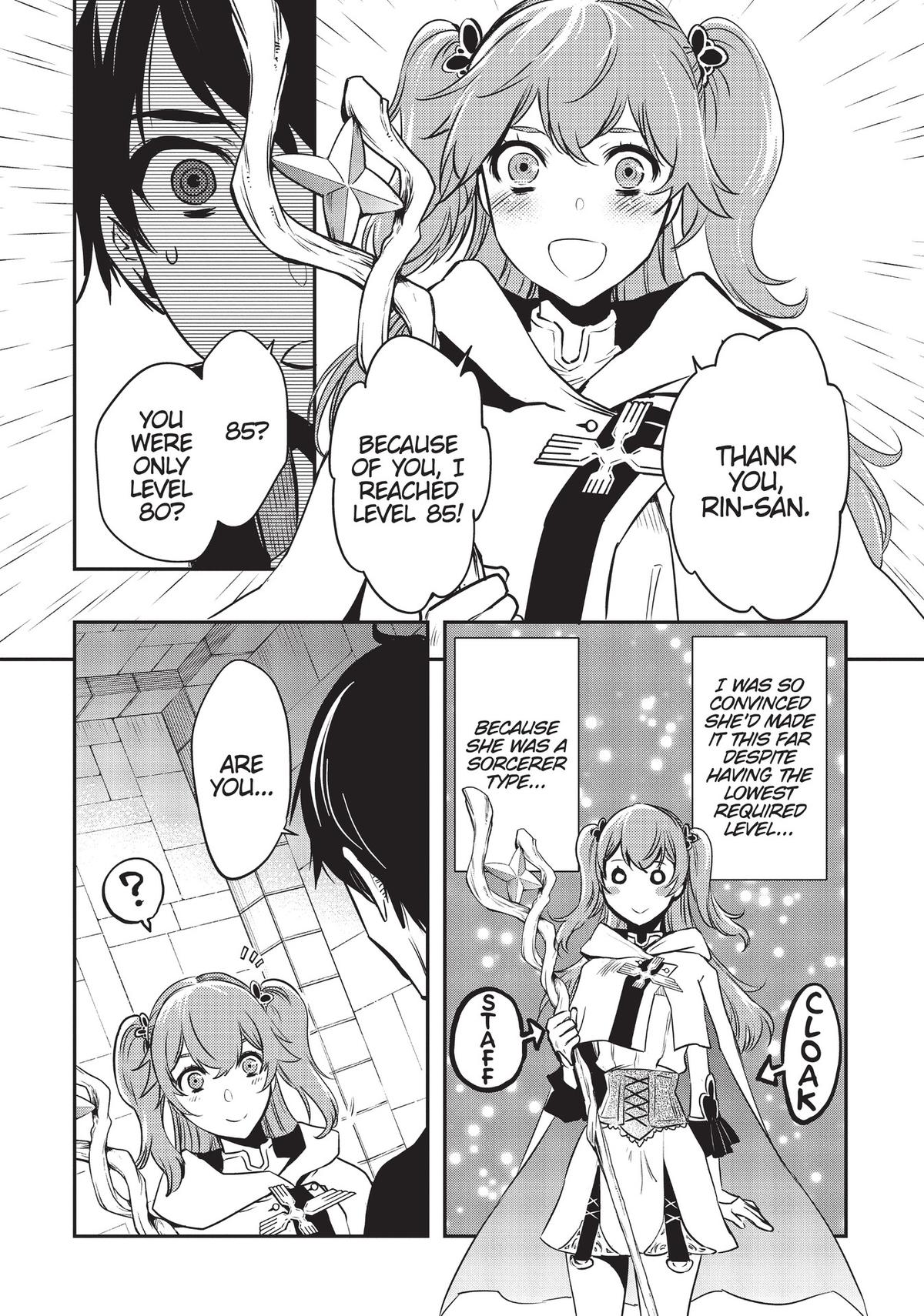 The World's Fastest Level Up! Chapter 2 25