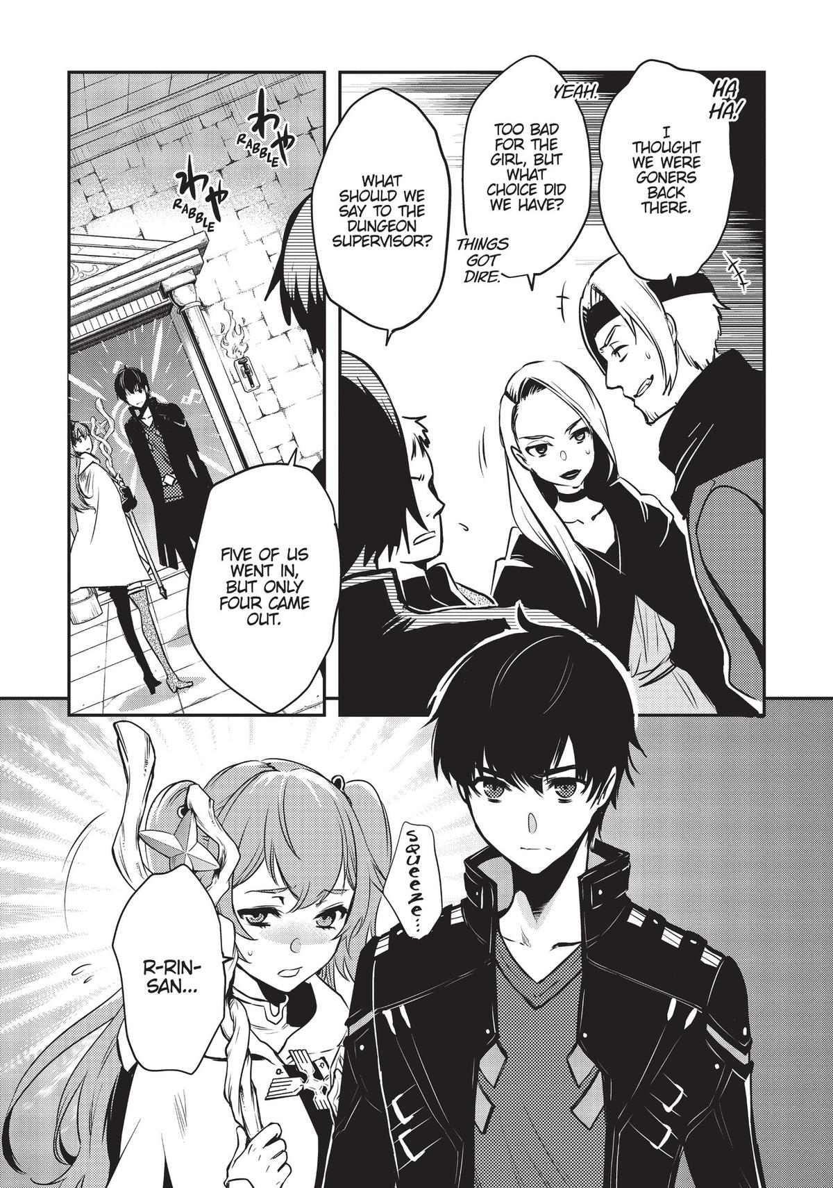 The World's Fastest Level Up! Chapter 2 28