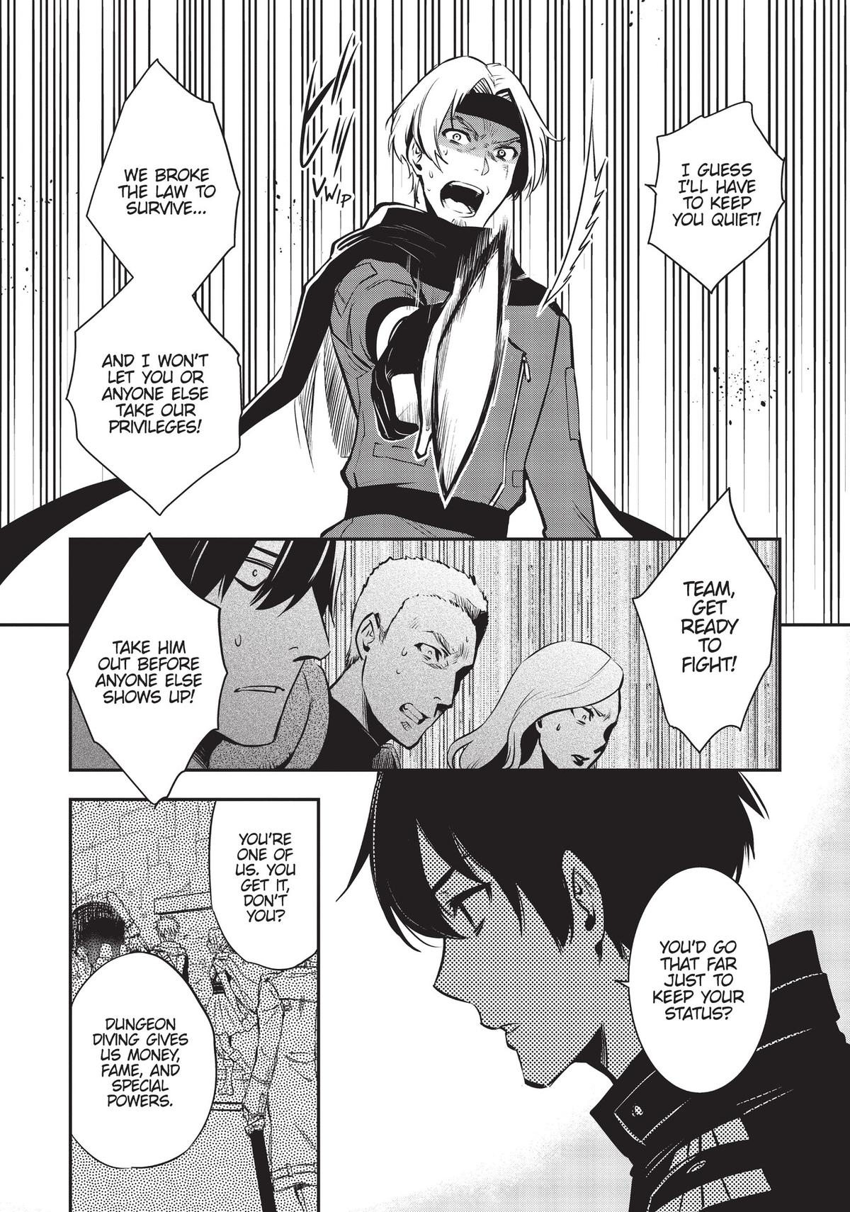 The World's Fastest Level Up! Chapter 3 5