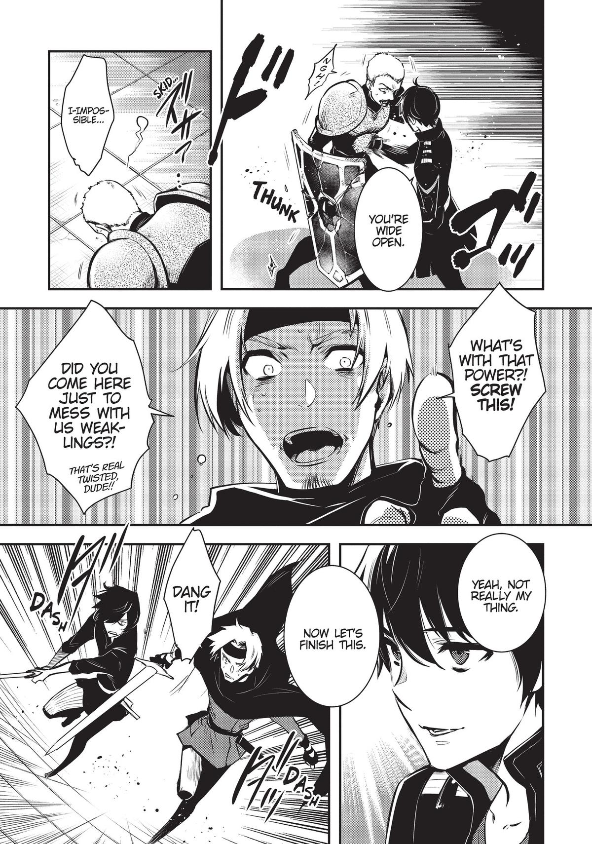 The World's Fastest Level Up! Chapter 3 13