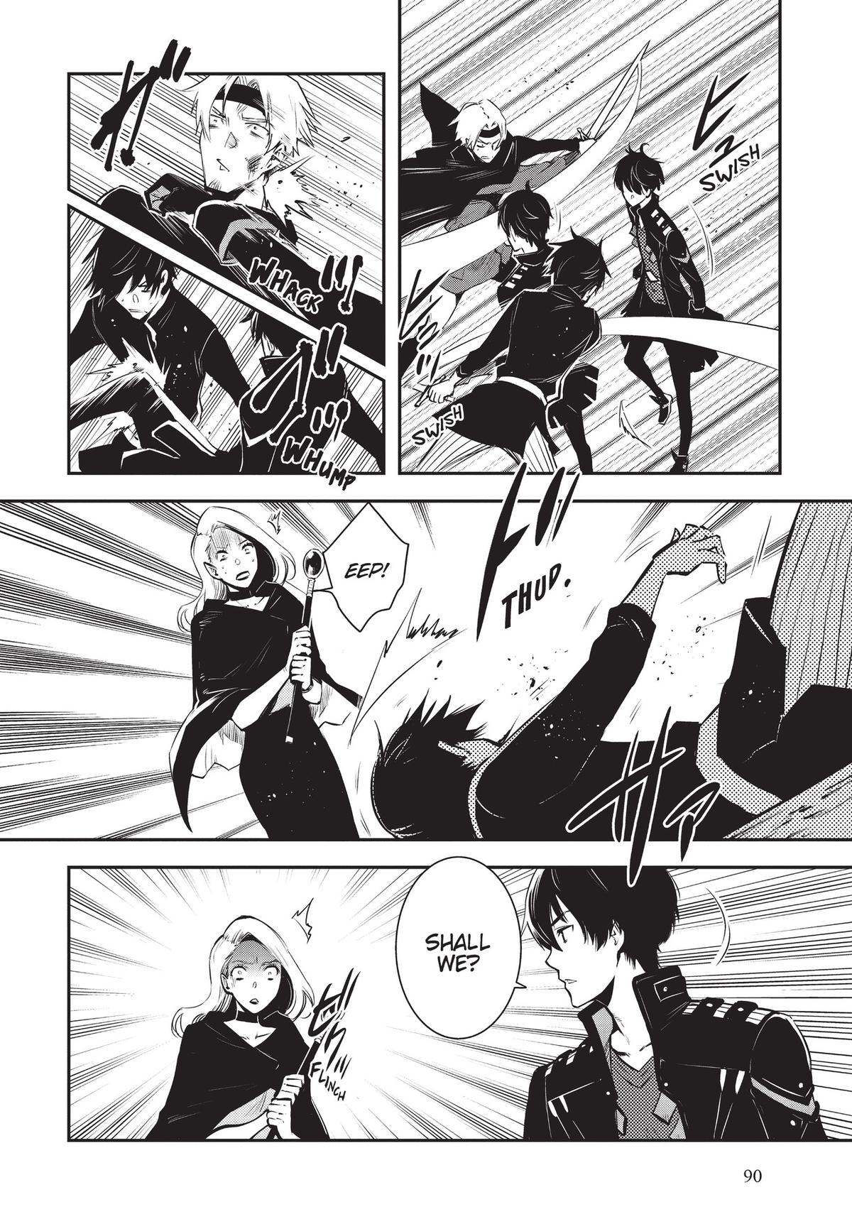 The World's Fastest Level Up! Chapter 3 14