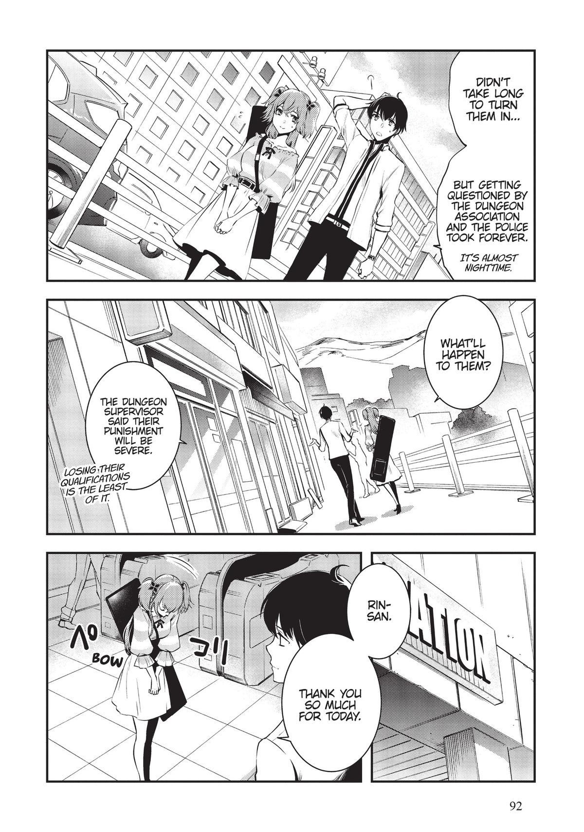 The World's Fastest Level Up! Chapter 3 16