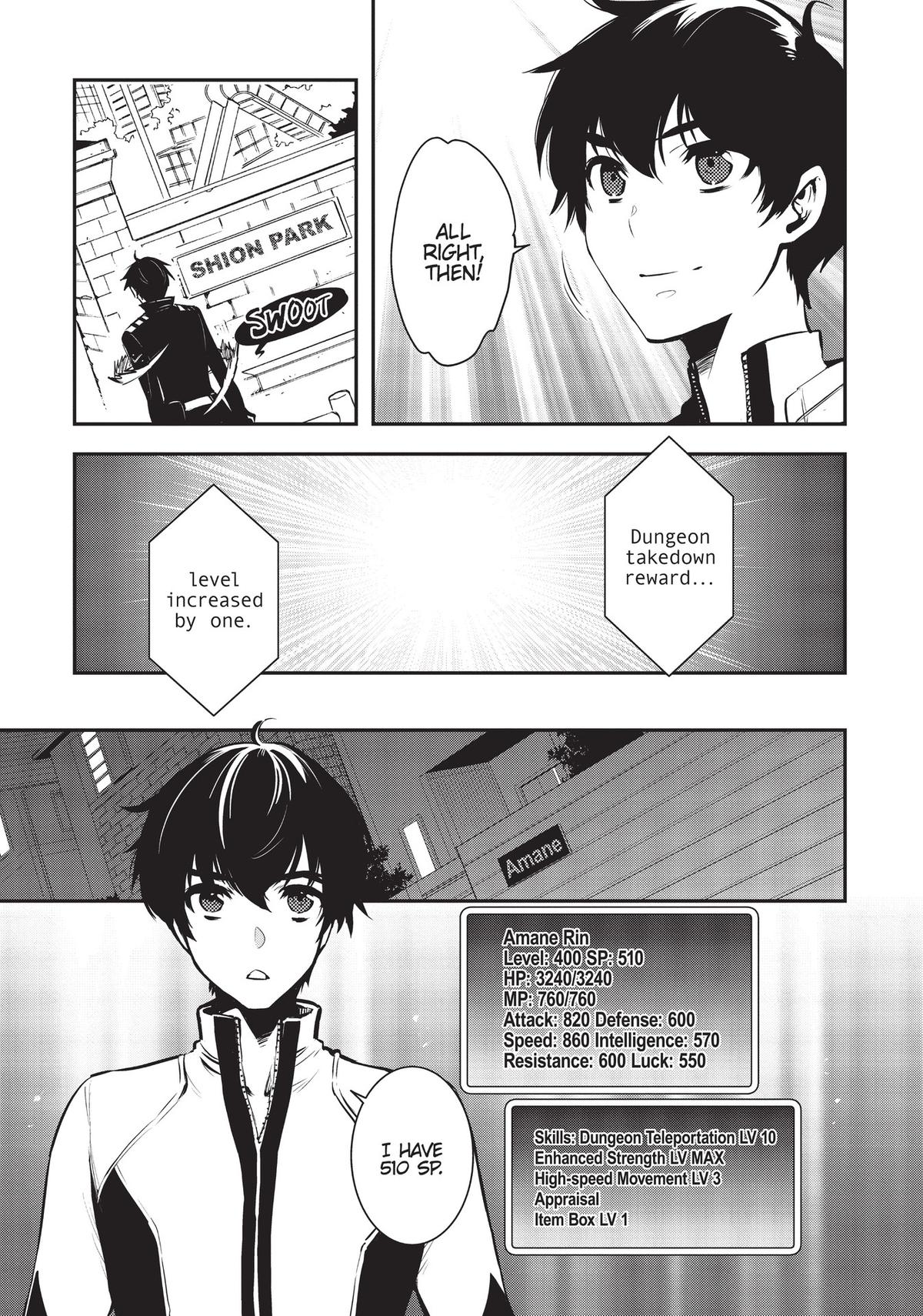 The World's Fastest Level Up! Chapter 3 20