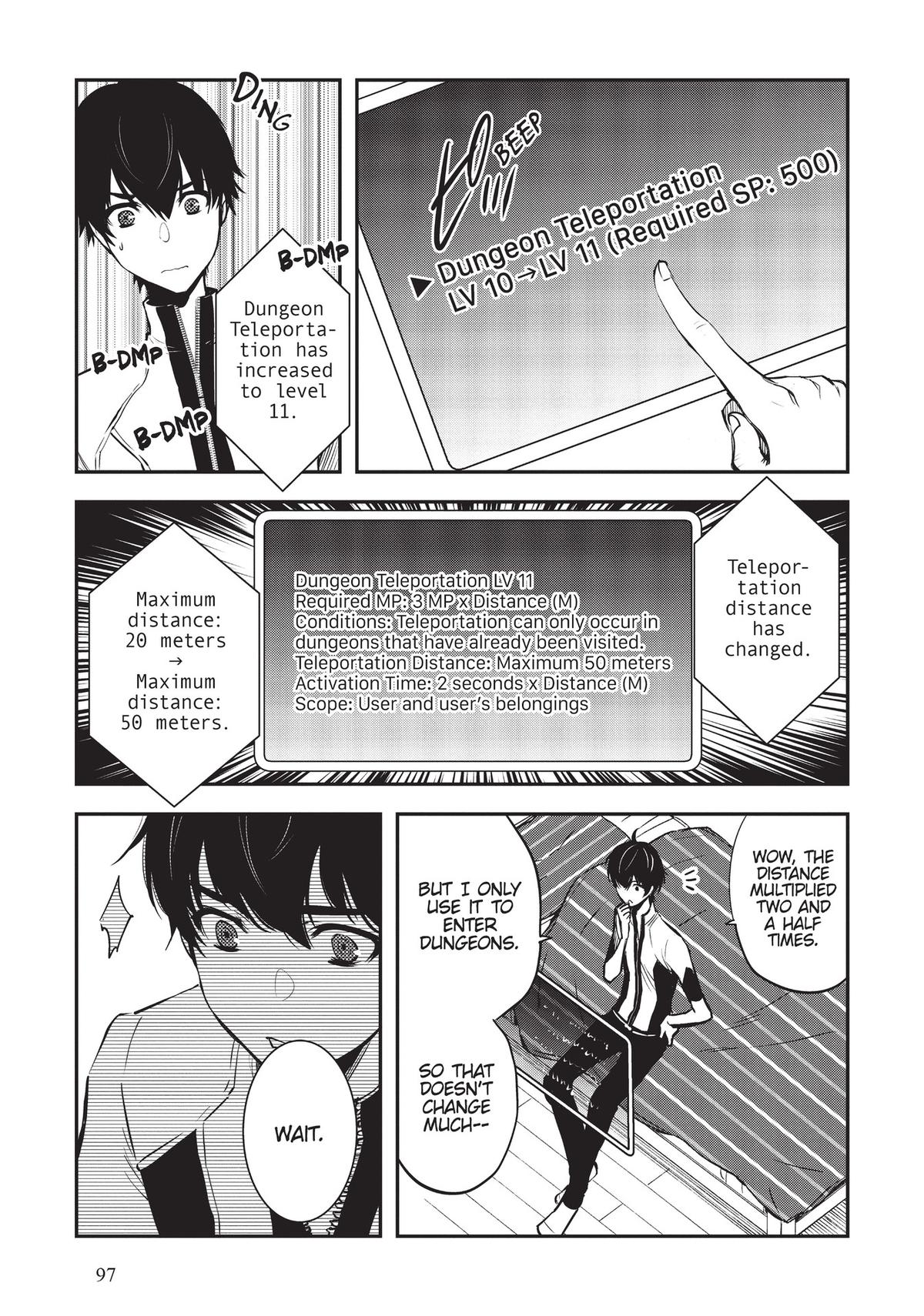 The World's Fastest Level Up! Chapter 3 21