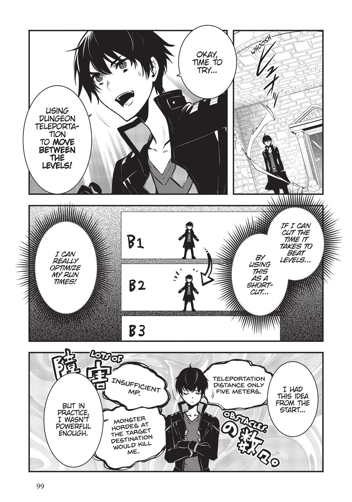 The World's Fastest Level Up! Chapter 3 23
