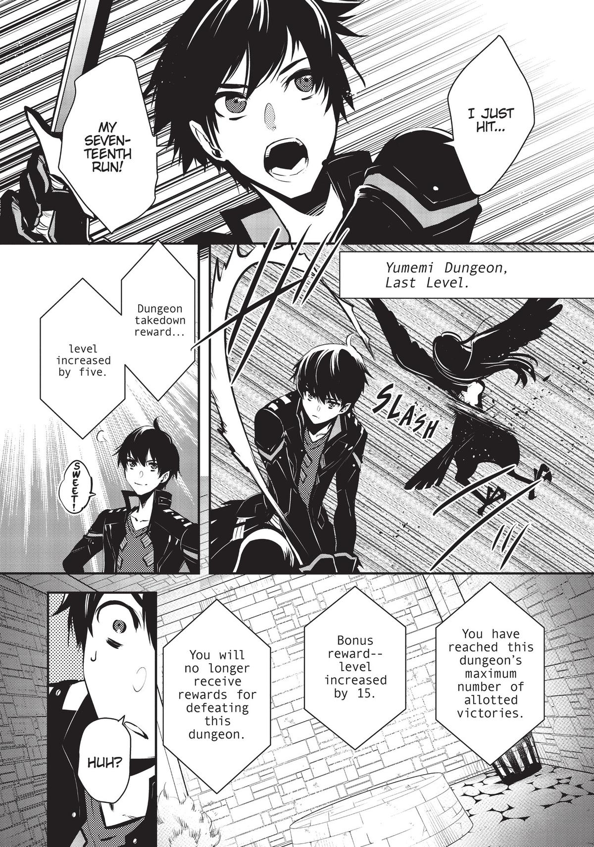 The World's Fastest Level Up! Chapter 4 2