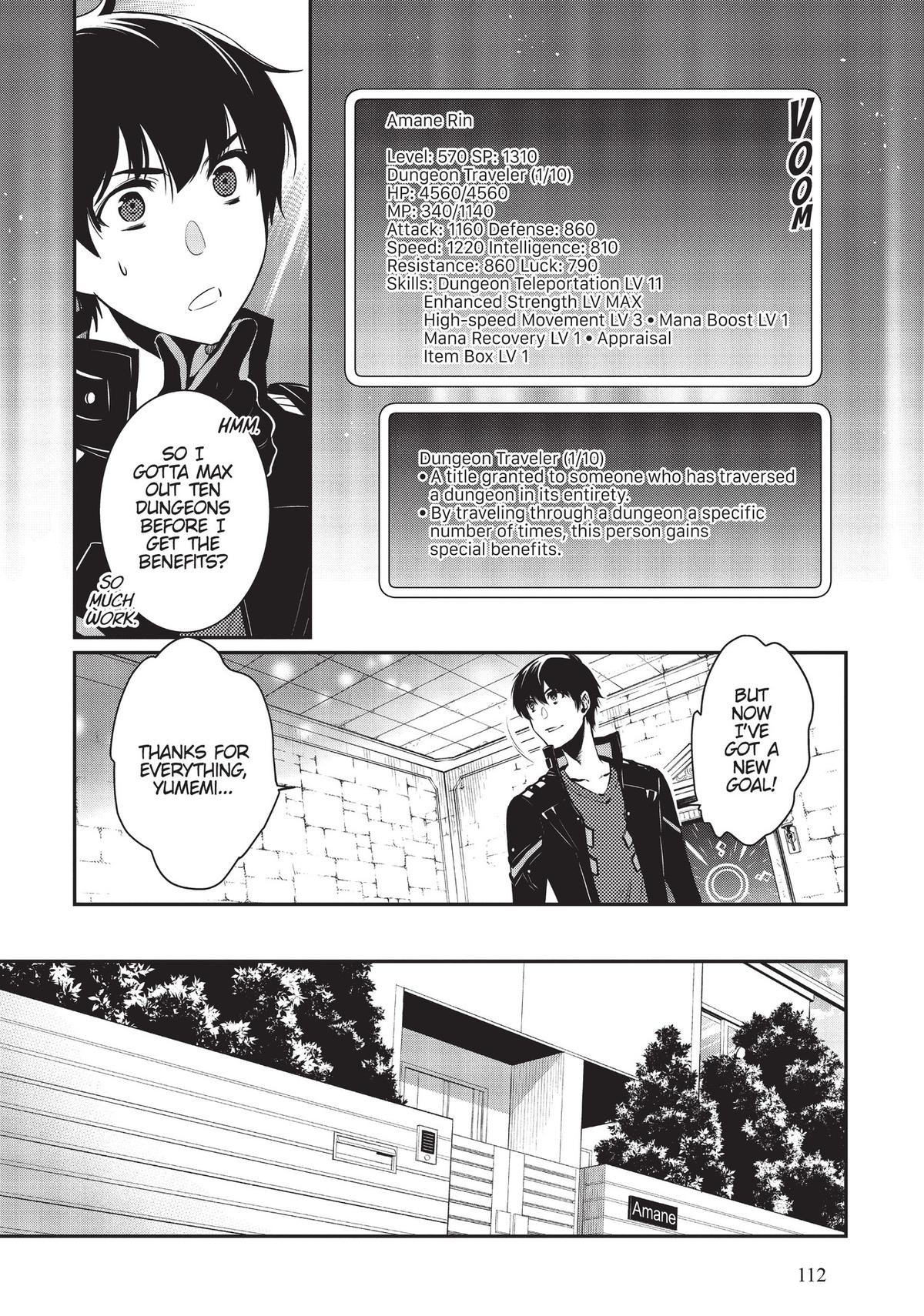 The World's Fastest Level Up! Chapter 4 4