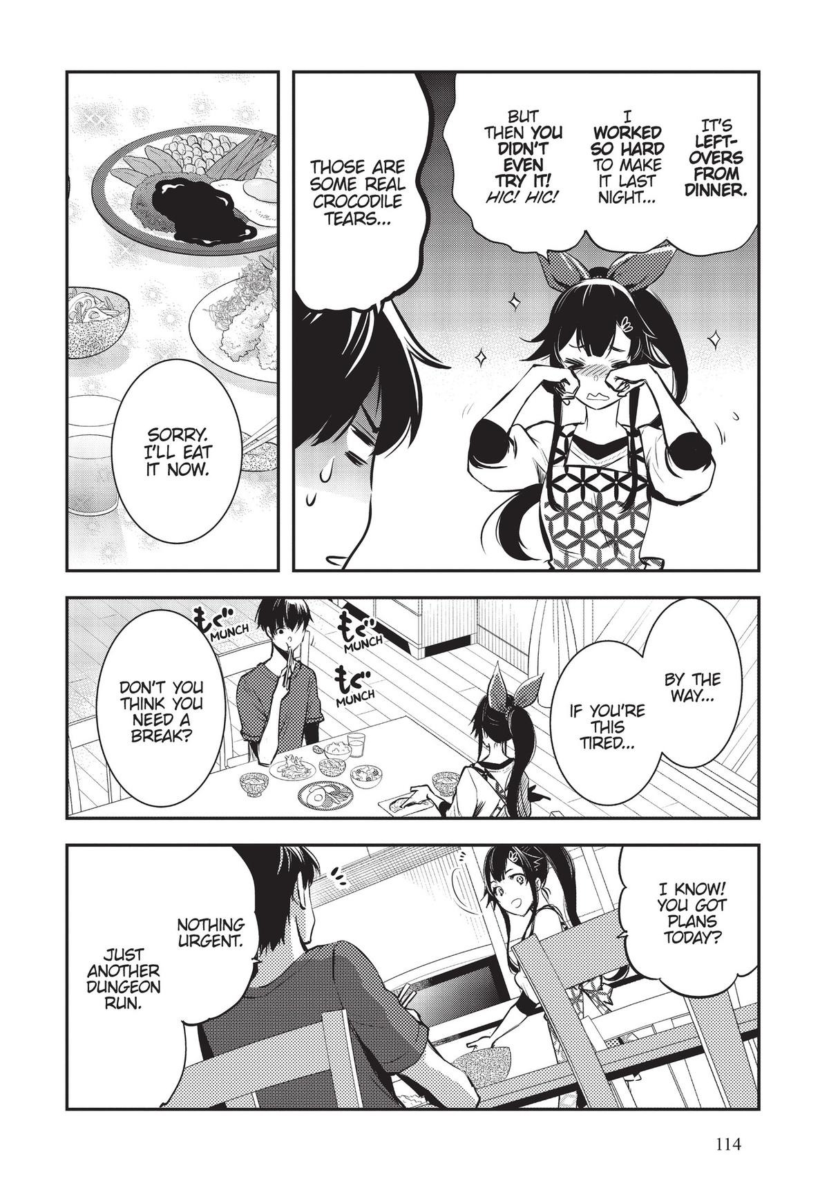 The World's Fastest Level Up! Chapter 4 6