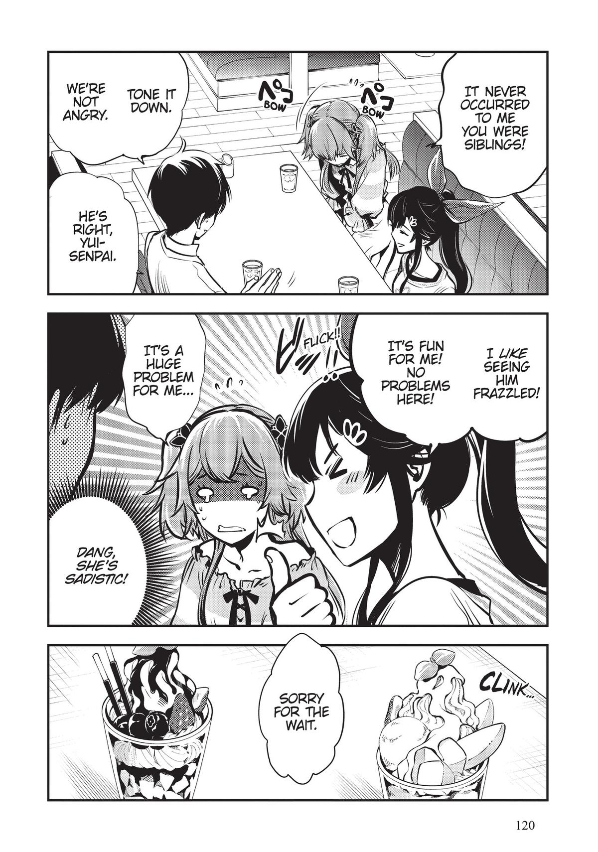 The World's Fastest Level Up! Chapter 4 12