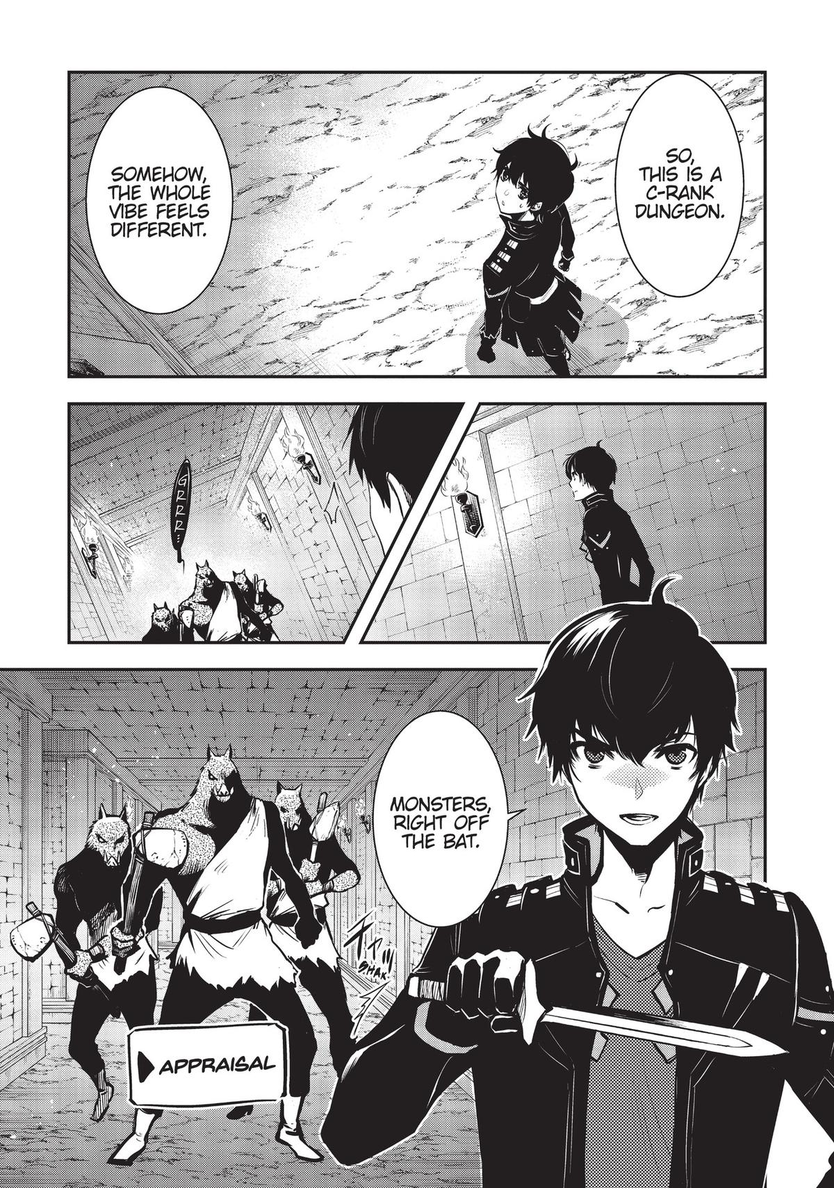 The World's Fastest Level Up! Chapter 5 28