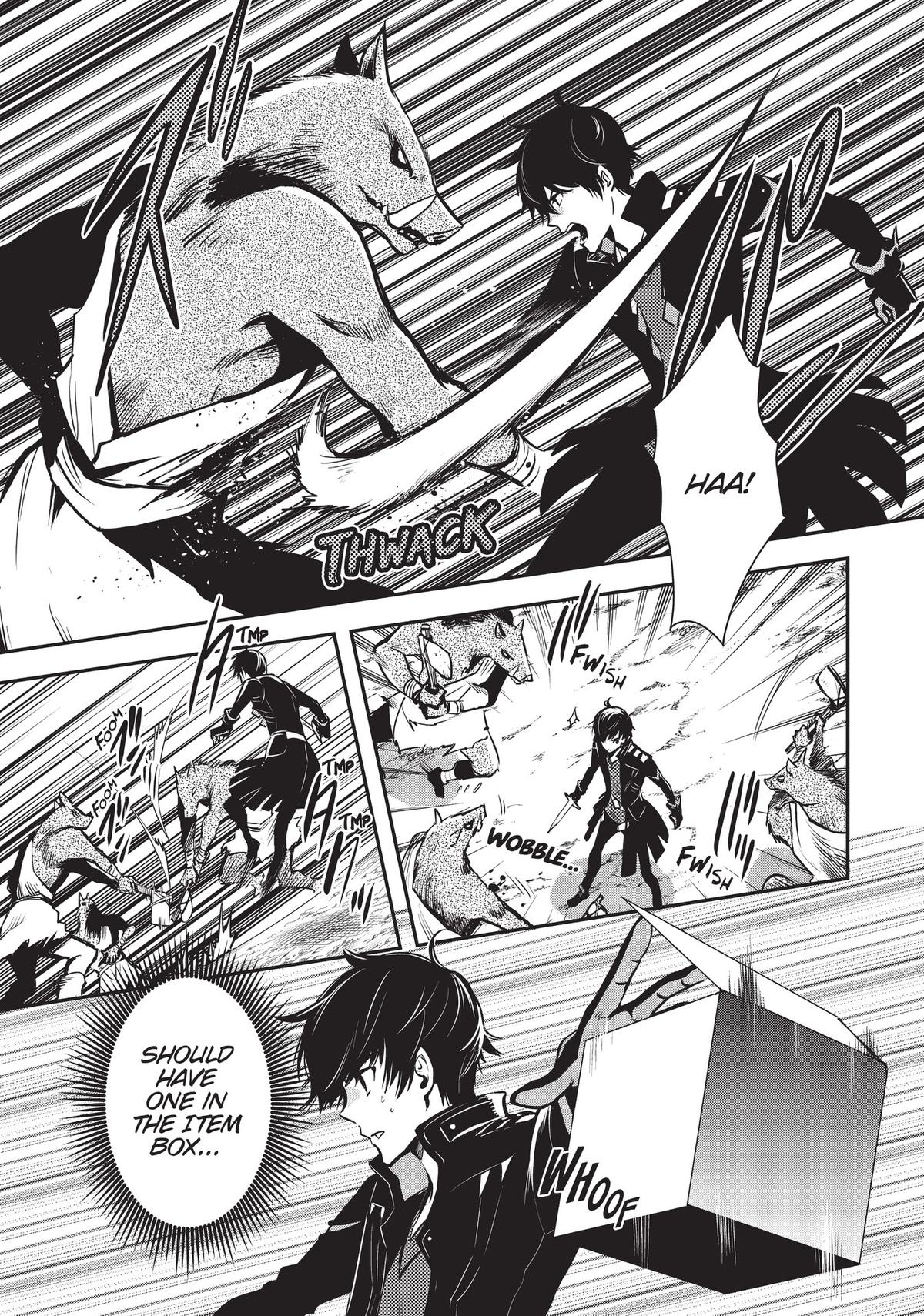 The World's Fastest Level Up! Chapter 6 5