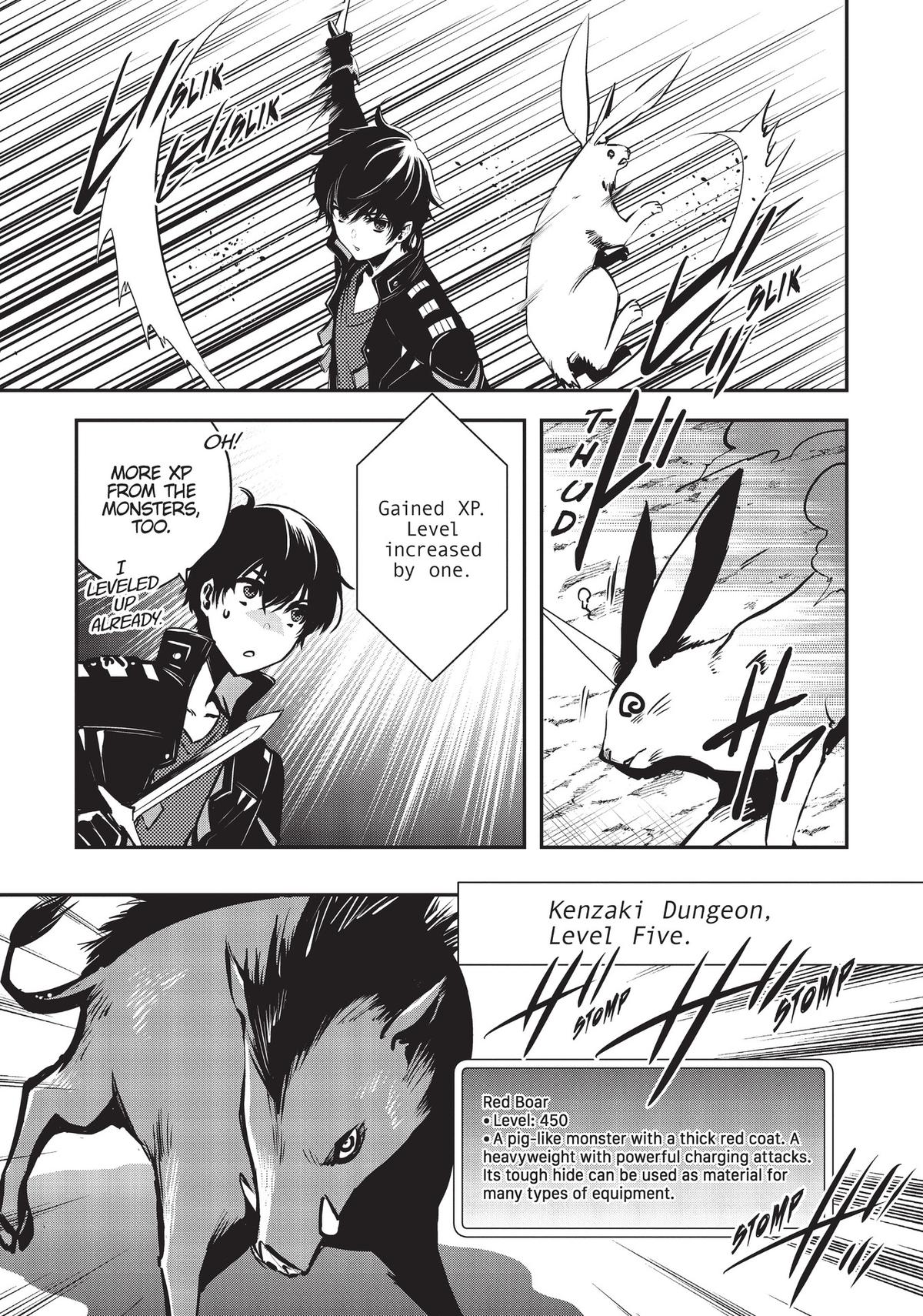 The World's Fastest Level Up! Chapter 6 11