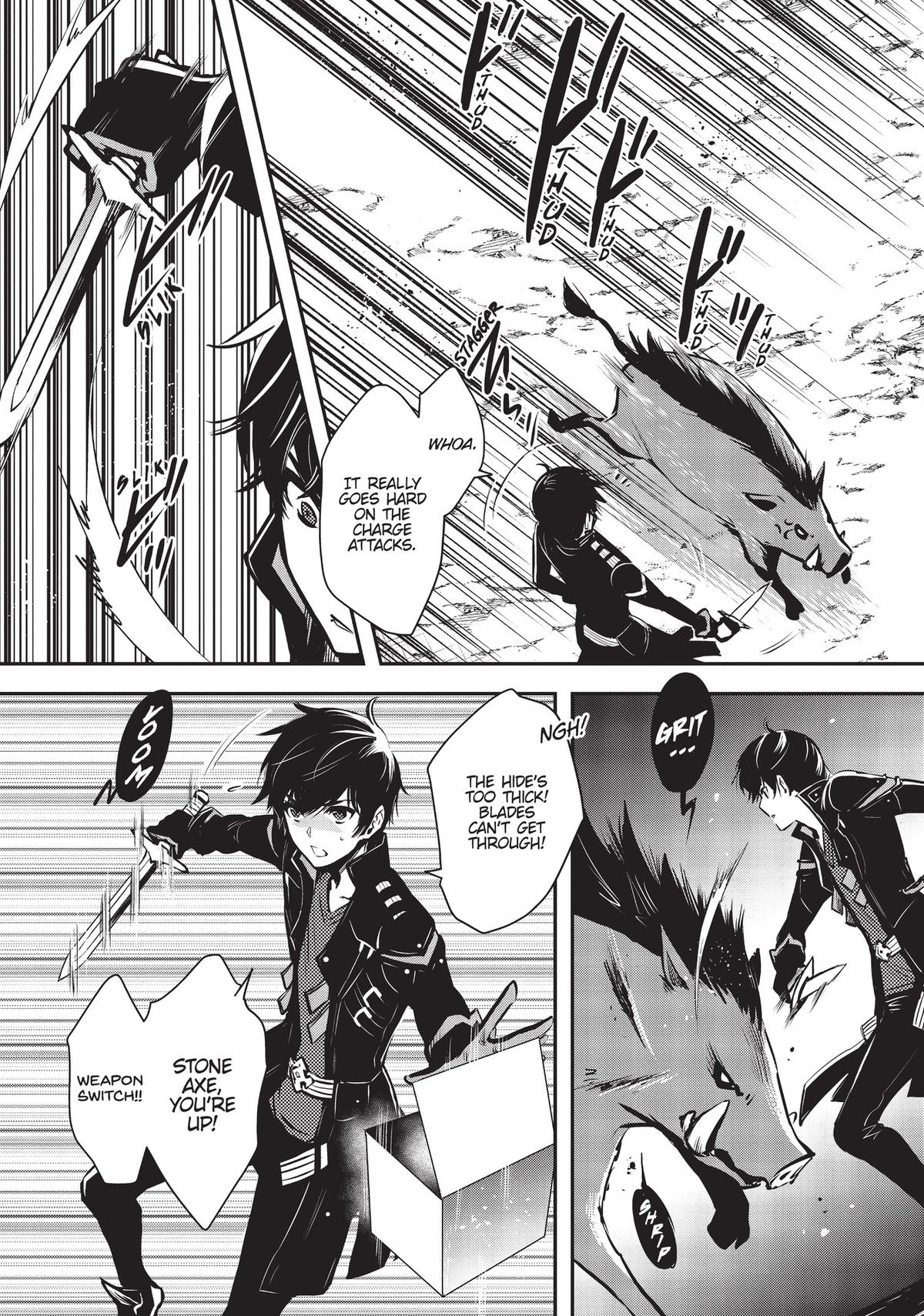 The World's Fastest Level Up! Chapter 6 12