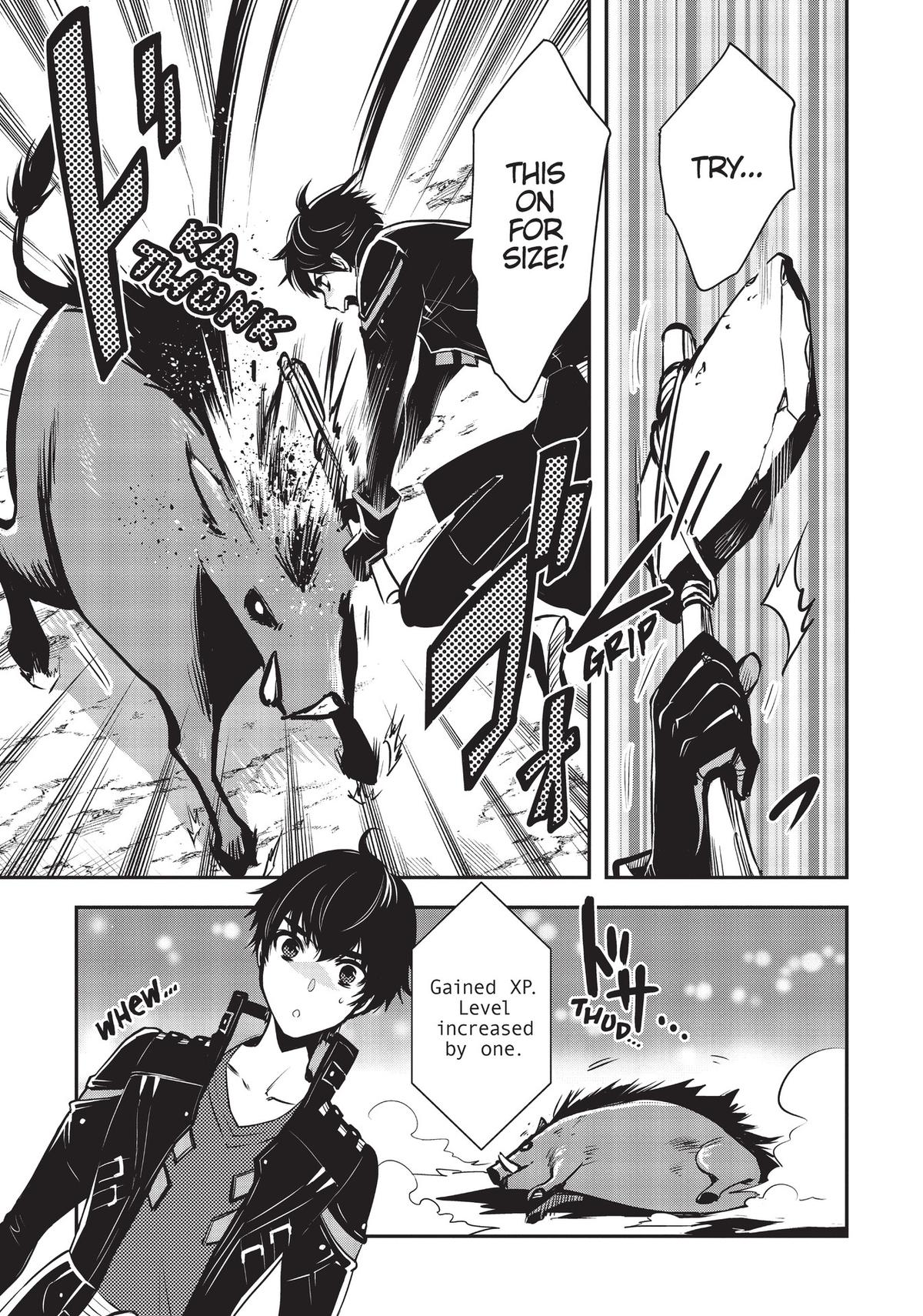 The World's Fastest Level Up! Chapter 6 13