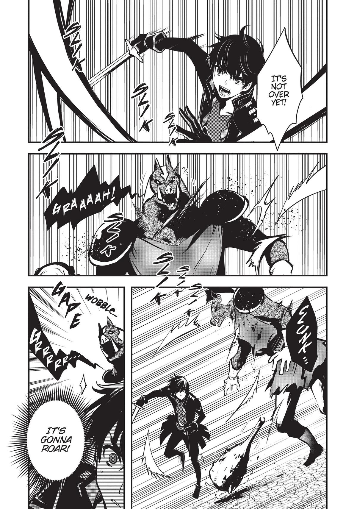 The World's Fastest Level Up! Chapter 6 21