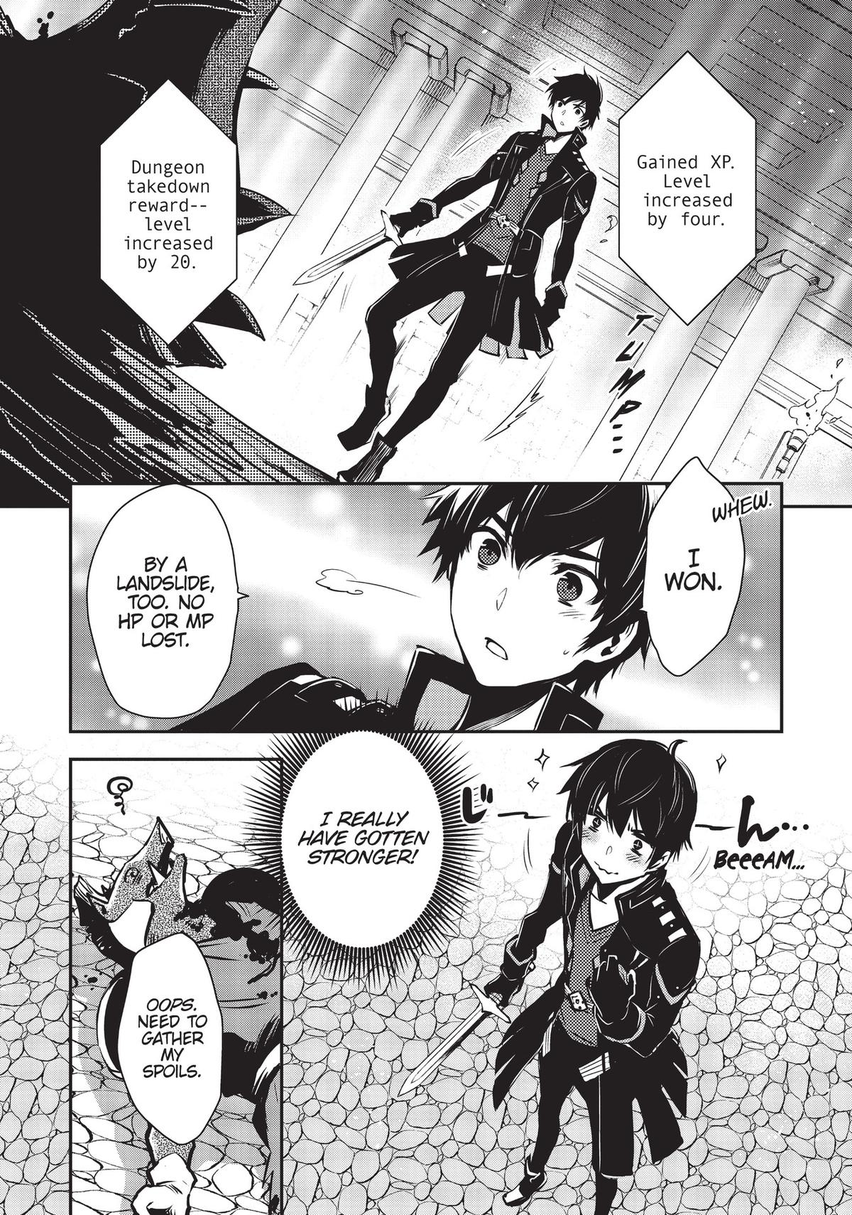 The World's Fastest Level Up! Chapter 6 24