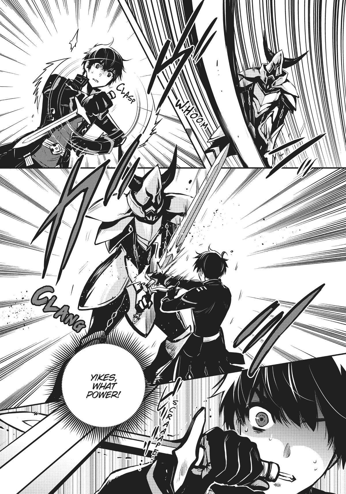 The World's Fastest Level Up! Chapter 7 8