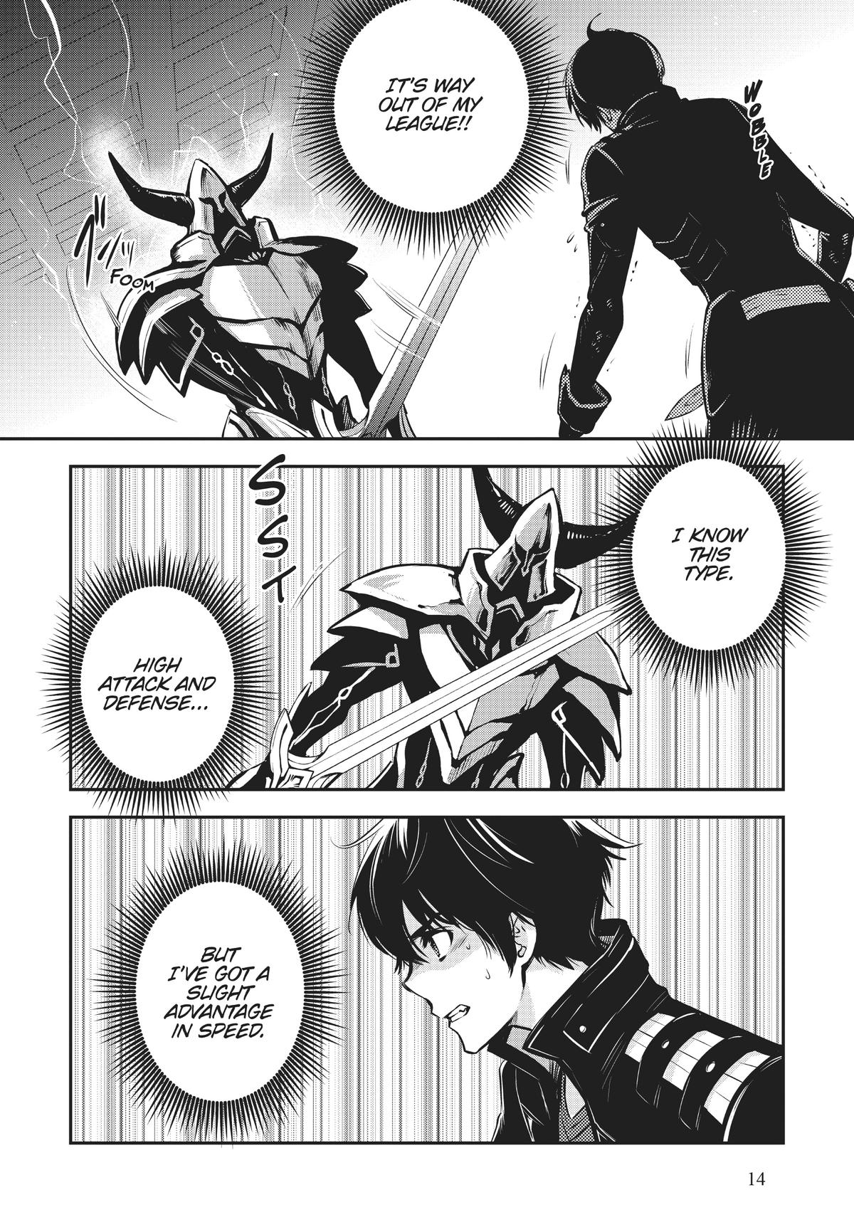 The World's Fastest Level Up! Chapter 7 14