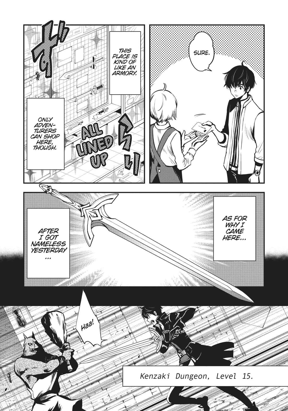 The World's Fastest Level Up! Chapter 9 3