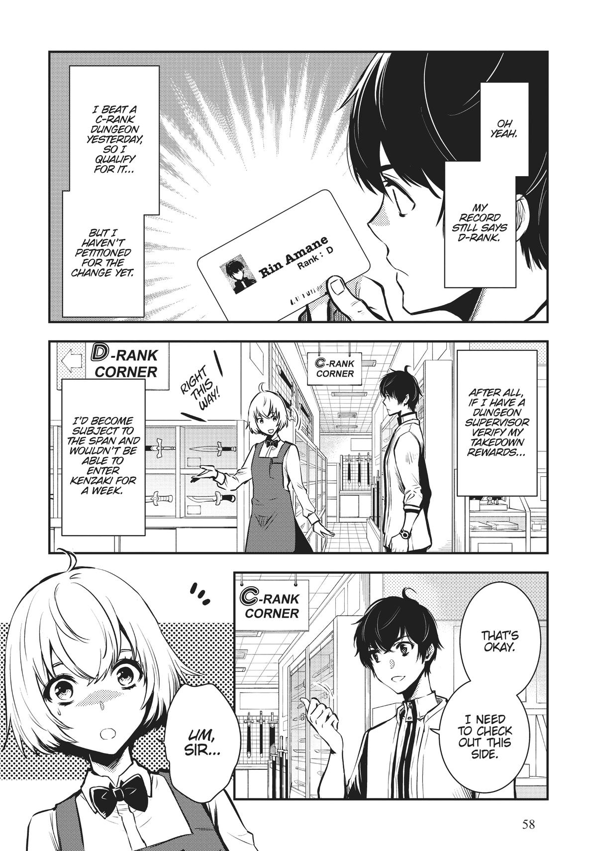 The World's Fastest Level Up! Chapter 9 6