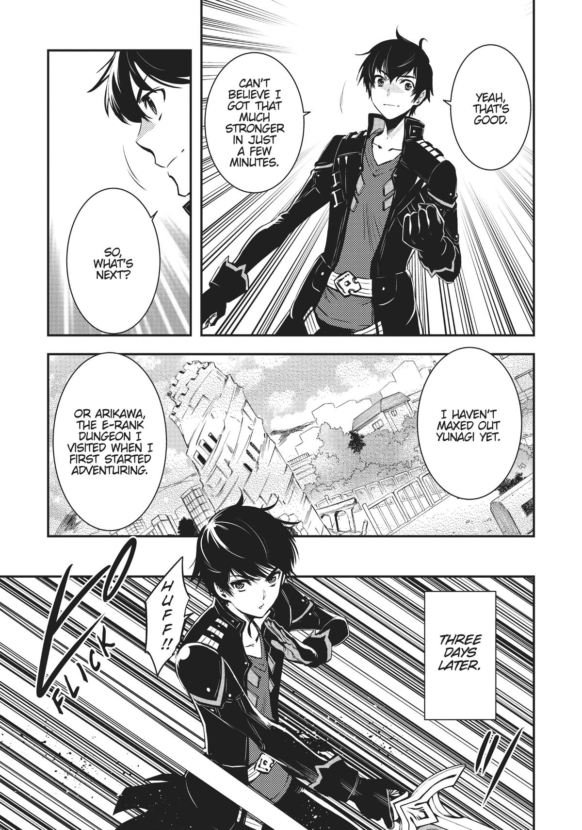 The World's Fastest Level Up! Chapter 11 8