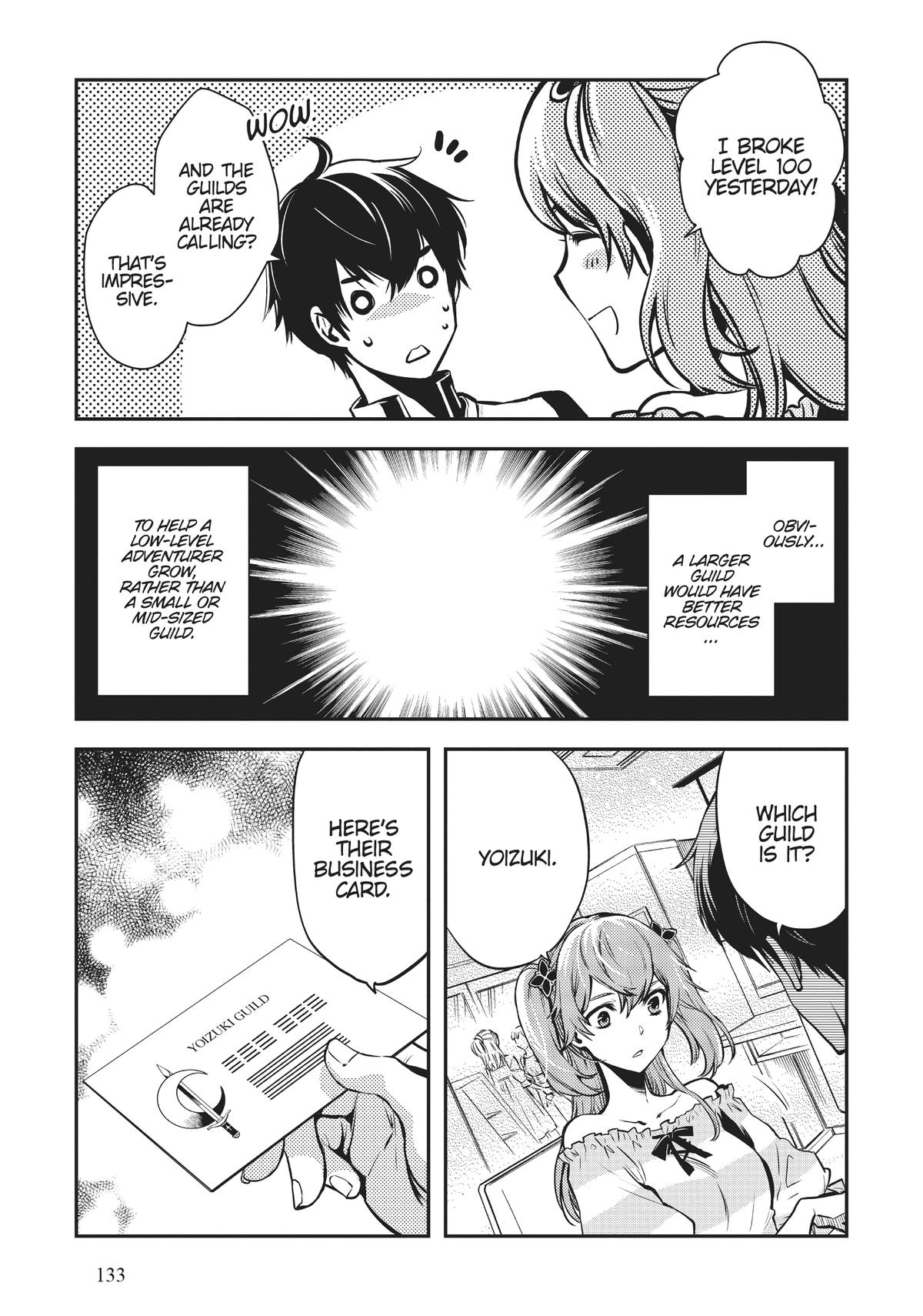 The World's Fastest Level Up! Chapter 11 13