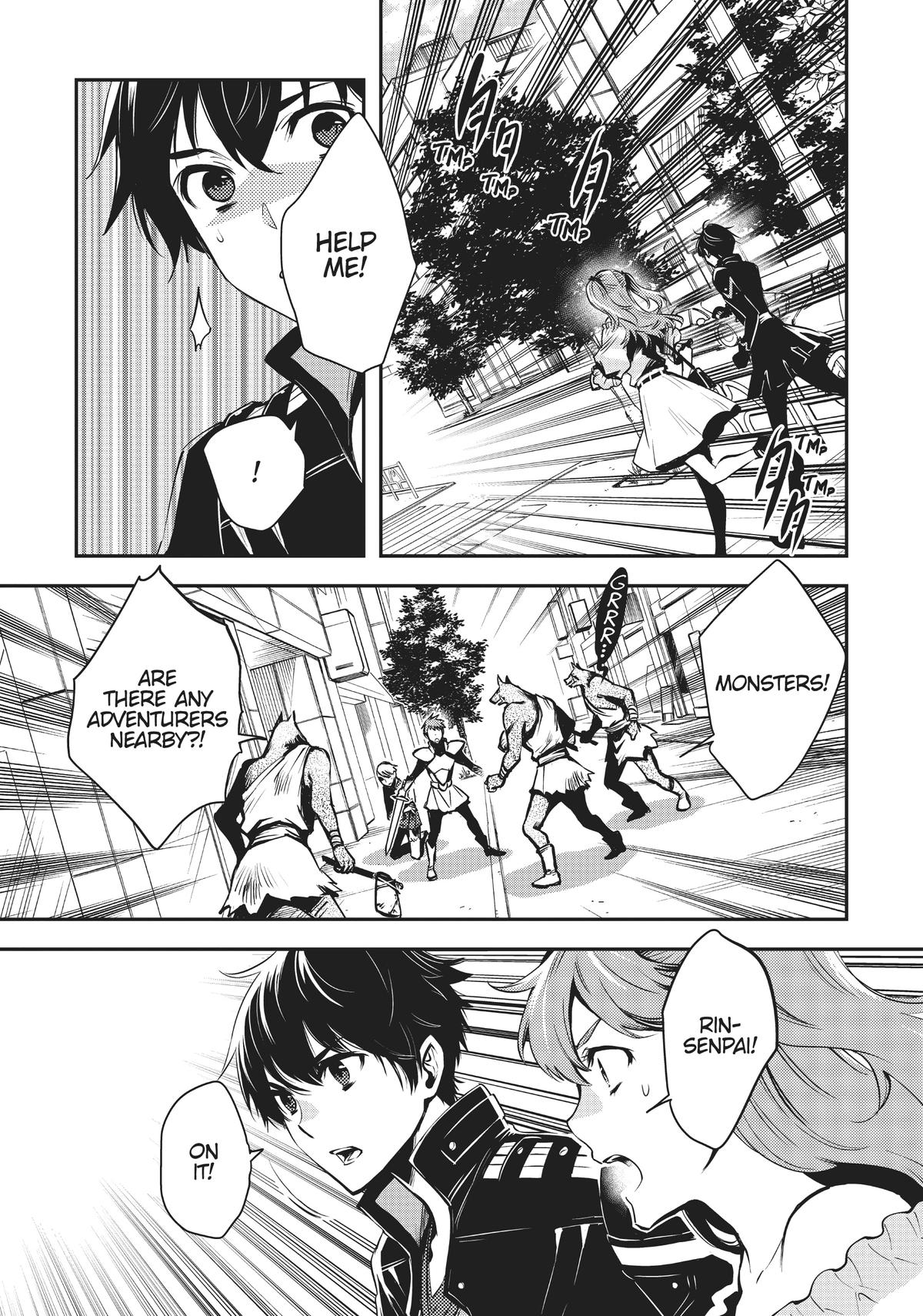 The World's Fastest Level Up! Chapter 12 9