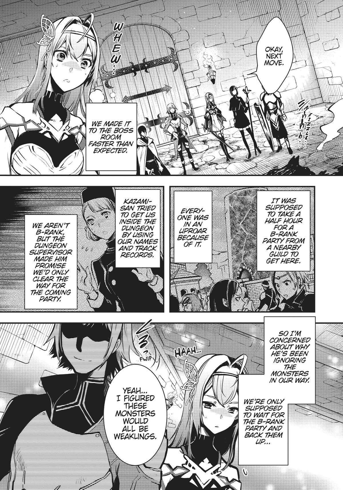 The World's Fastest Level Up! Chapter 12 17