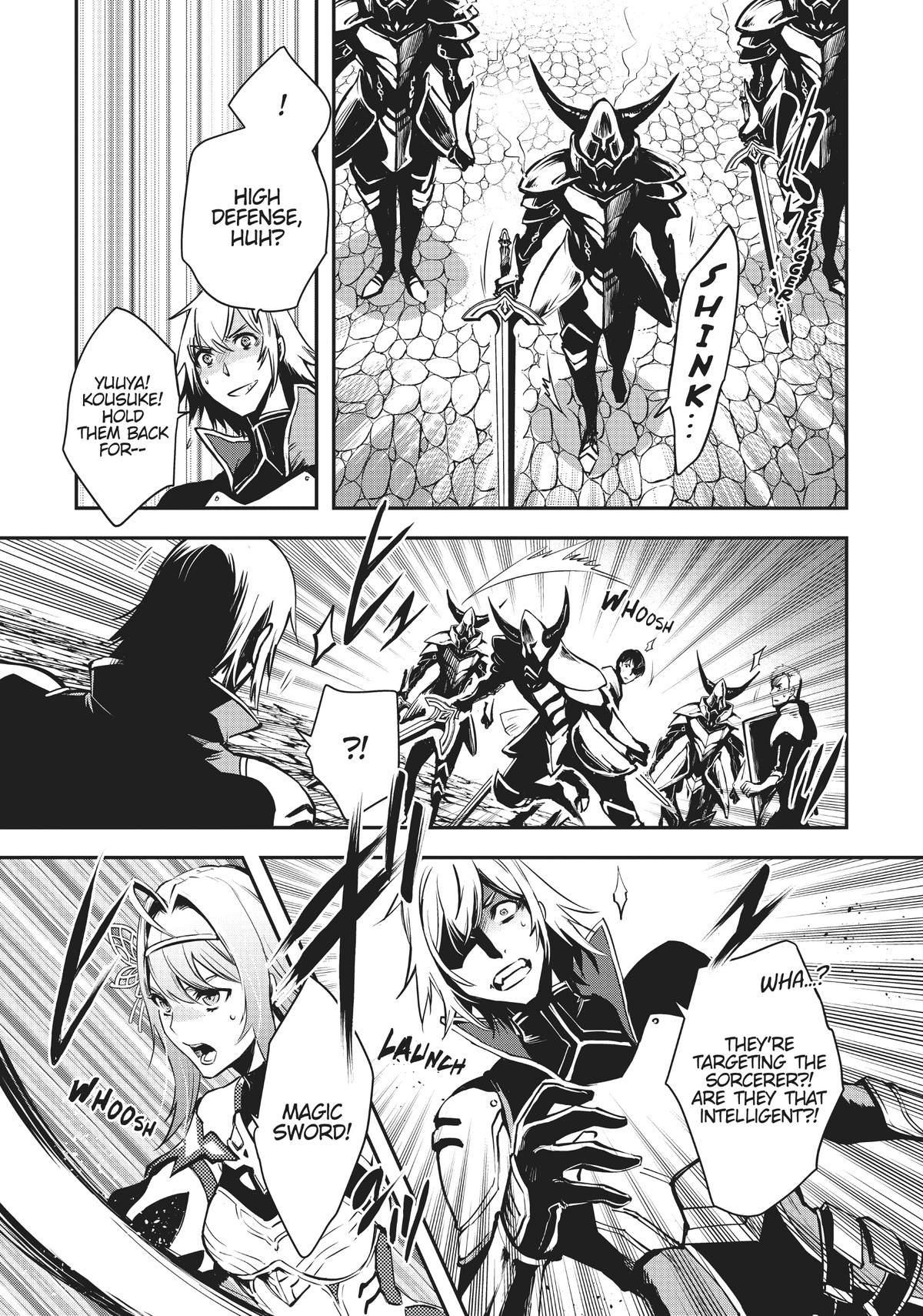 The World's Fastest Level Up! Chapter 12 28