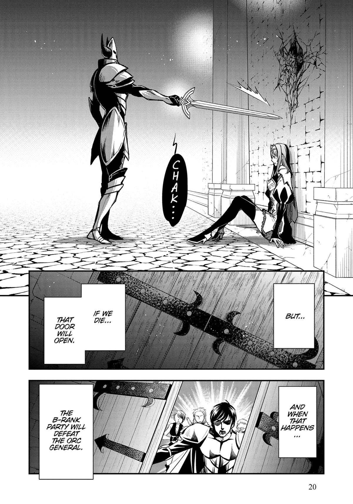 The World's Fastest Level Up! Chapter 13 20