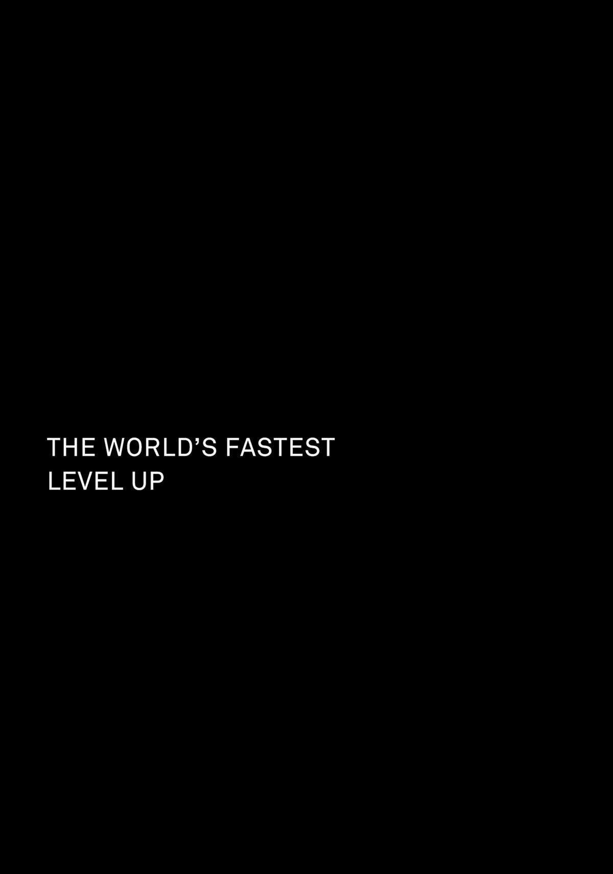 The World's Fastest Level Up! Chapter 15 37