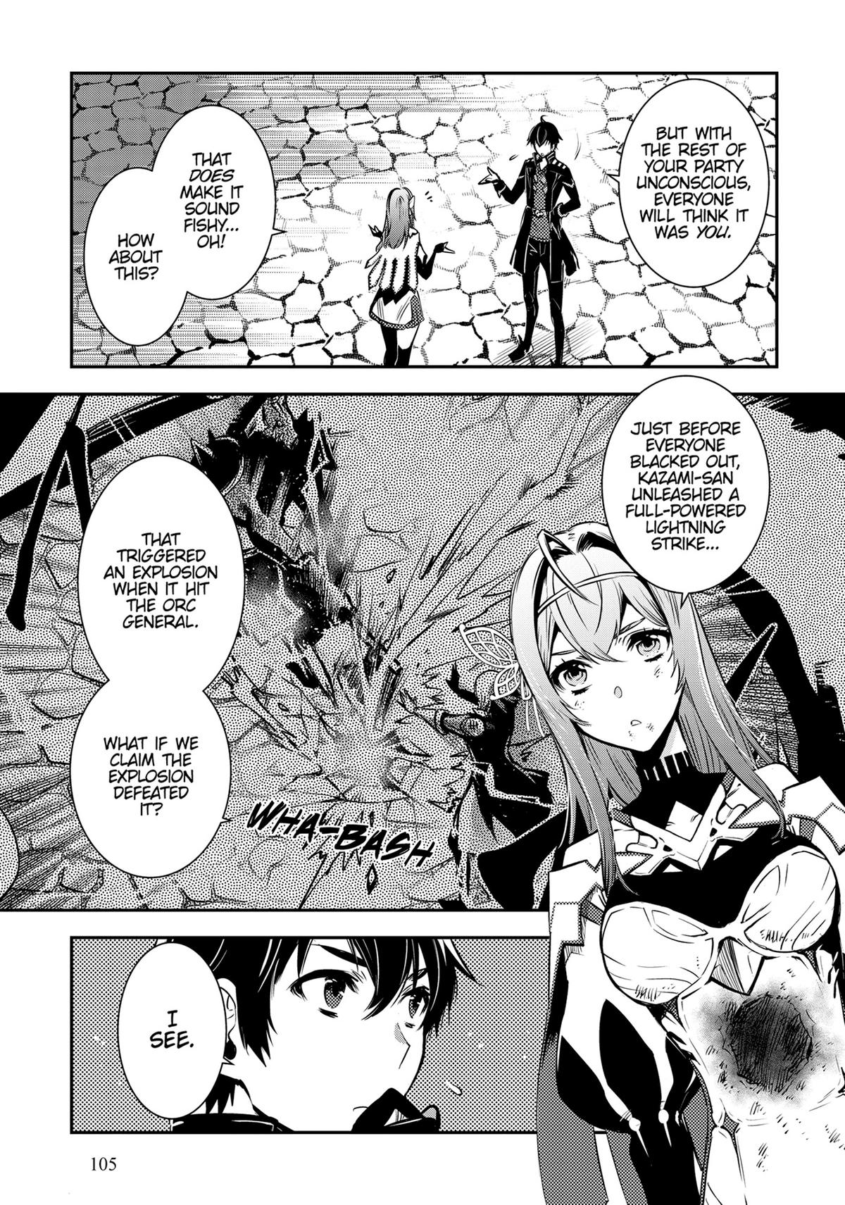 The World's Fastest Level Up! Chapter 16 11