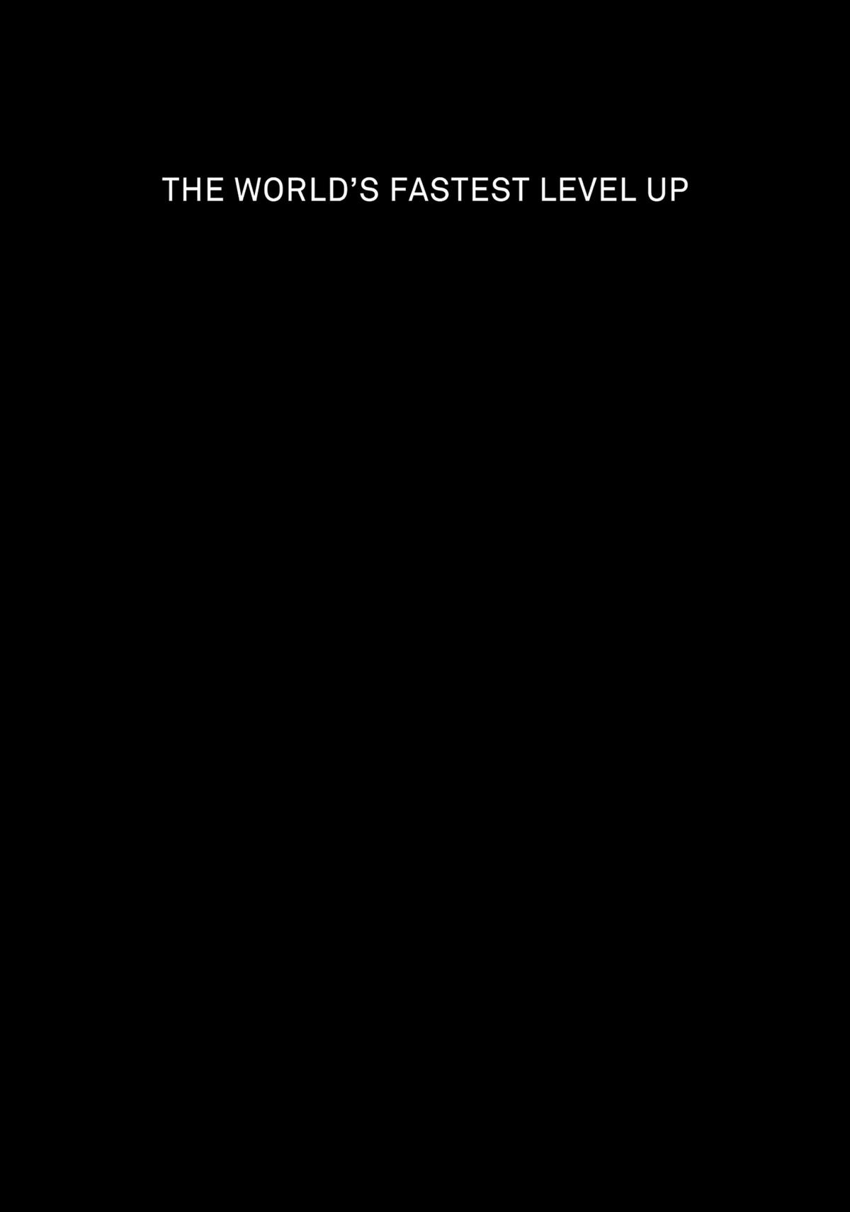 The World's Fastest Level Up! Chapter 16 38