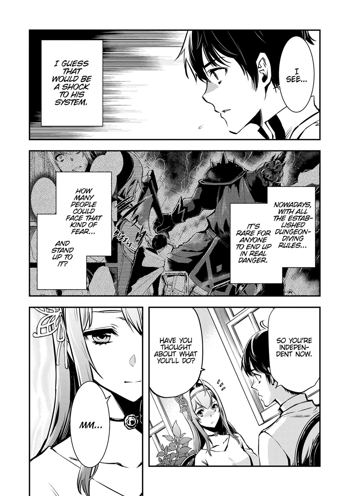 The World's Fastest Level Up! Chapter 17 19