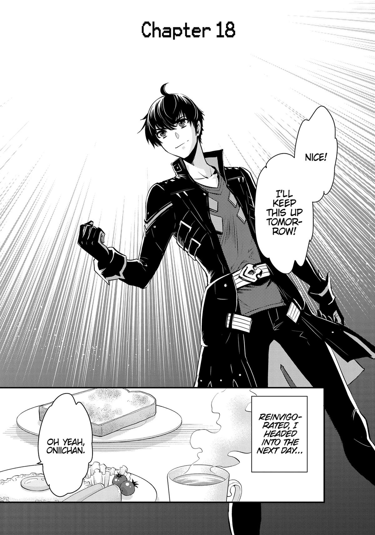 The World's Fastest Level Up! Chapter 18 3