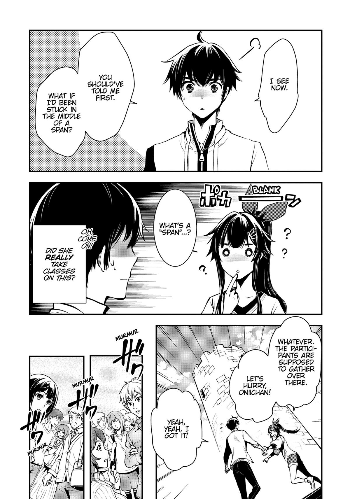 The World's Fastest Level Up! Chapter 18 9