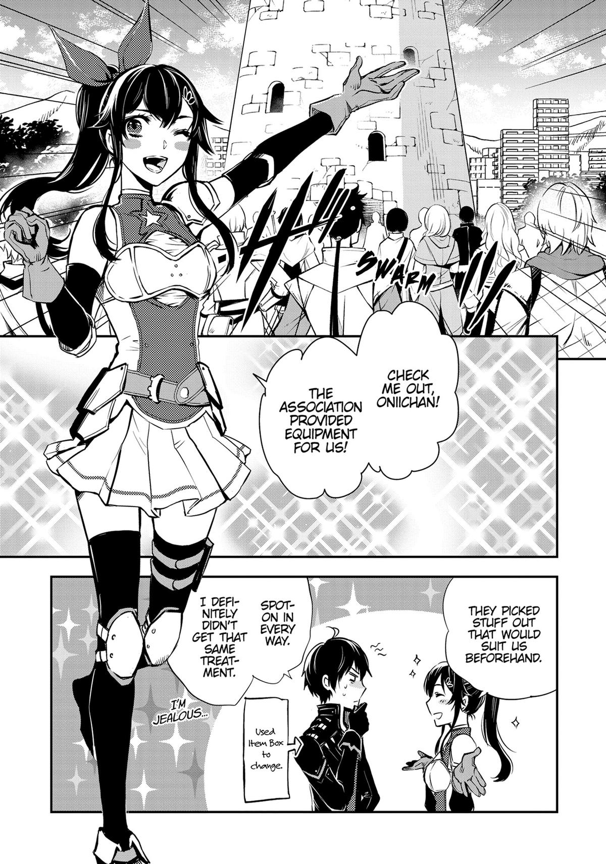 The World's Fastest Level Up! Chapter 18 17