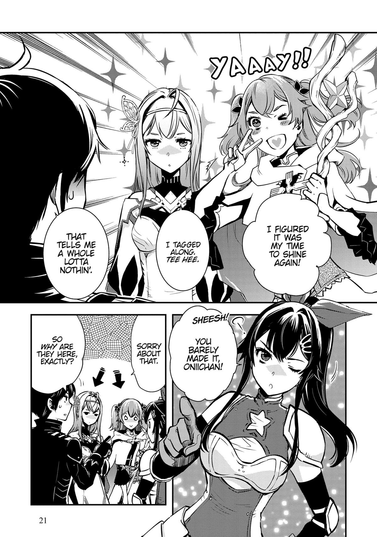 The World's Fastest Level Up! Chapter 19 21